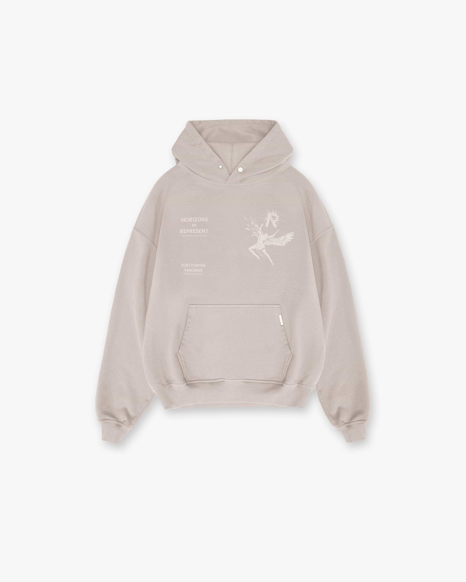 Icarus Hoodie - Taupe