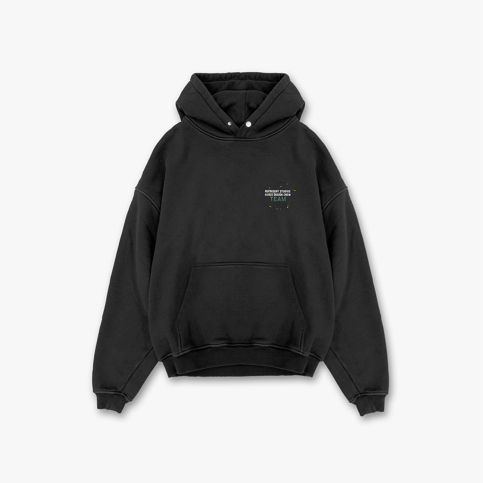 Design Team Hoodie - Off Black