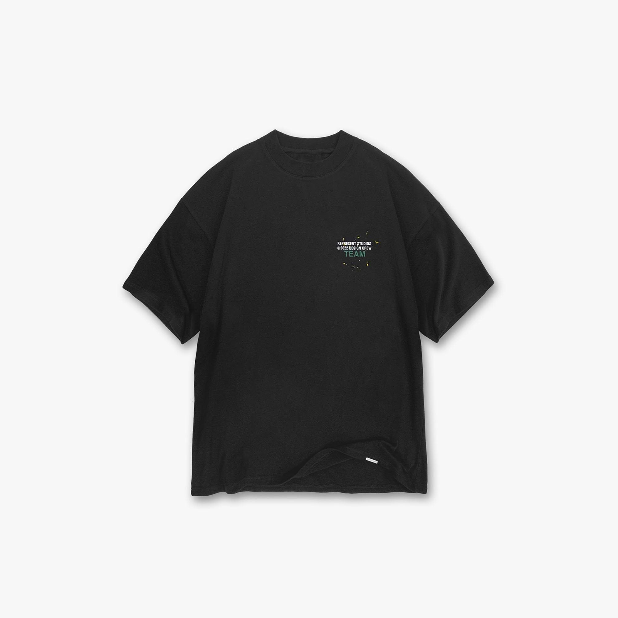 Design Team T-Shirt - Off Black