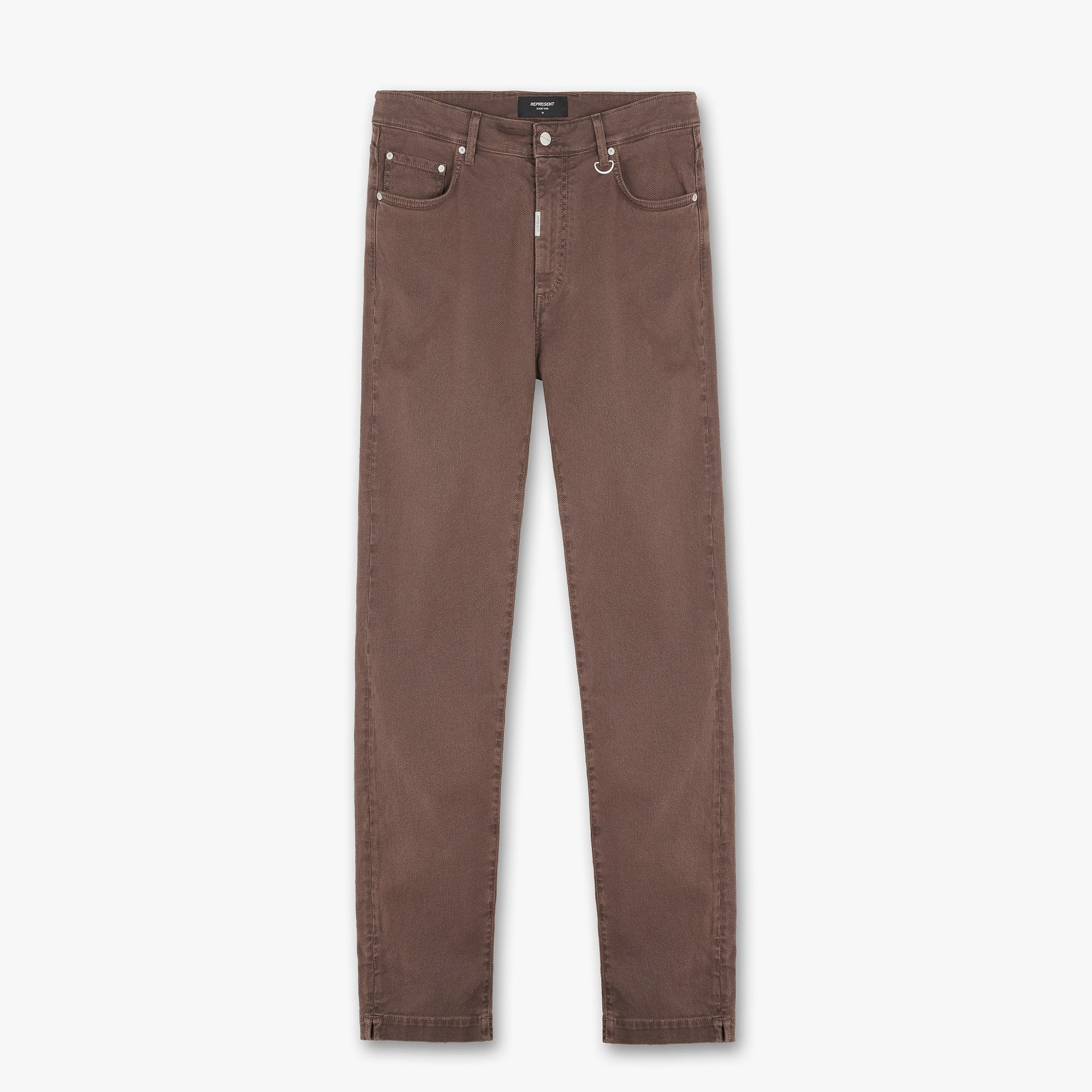 Baggy Denim - Brown