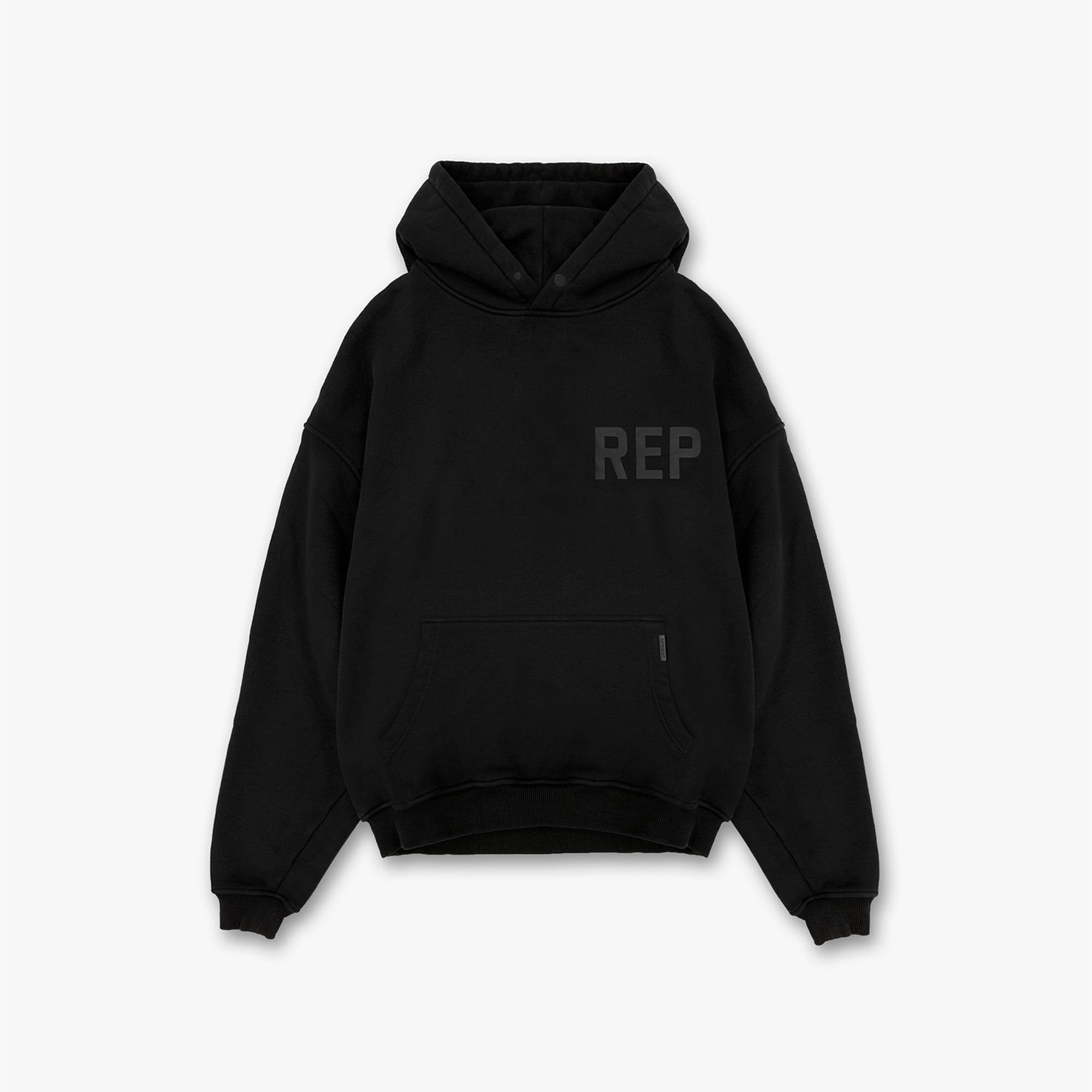 REP Hoodie - Black