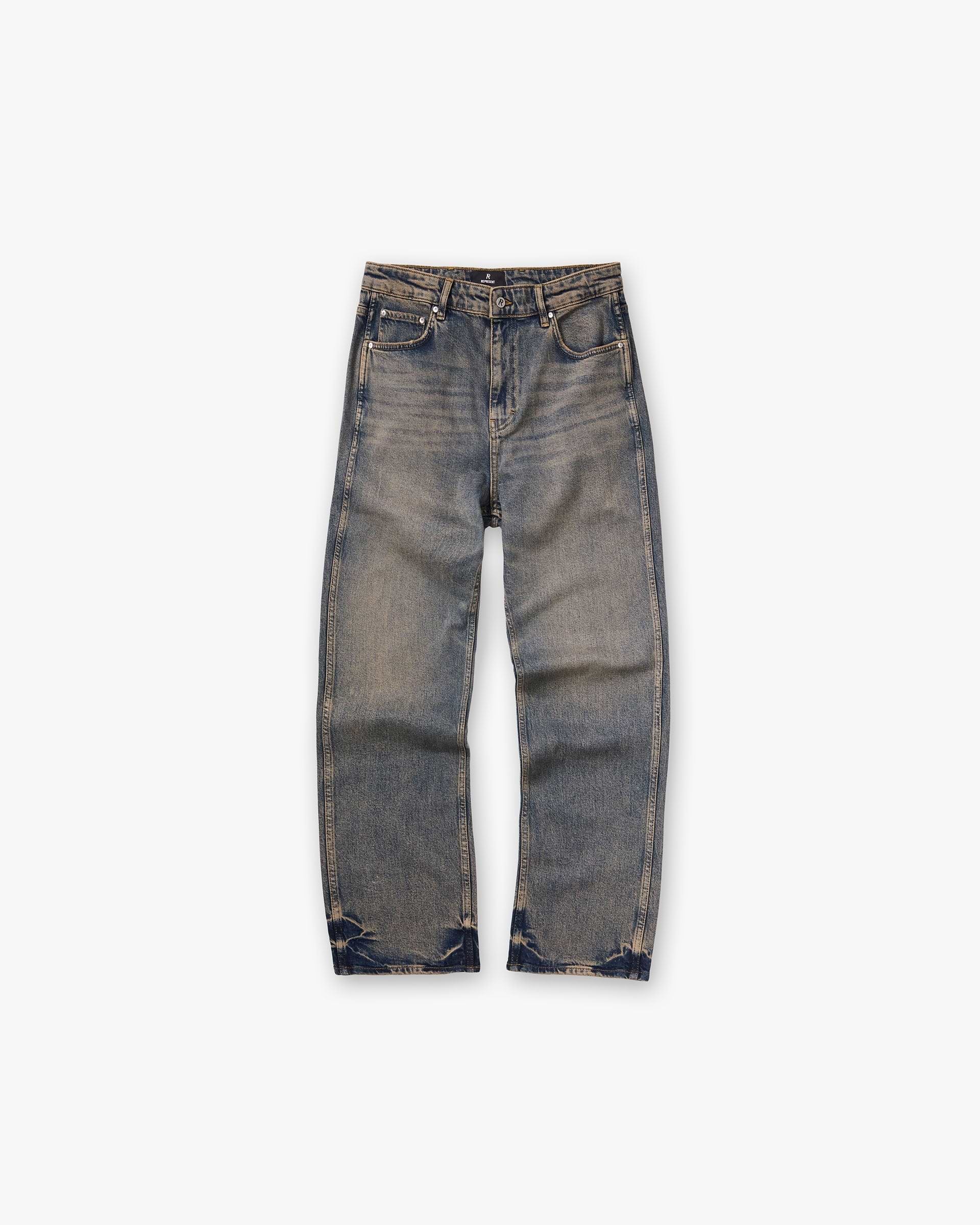 R3 Baggy Denim - Blue Cream