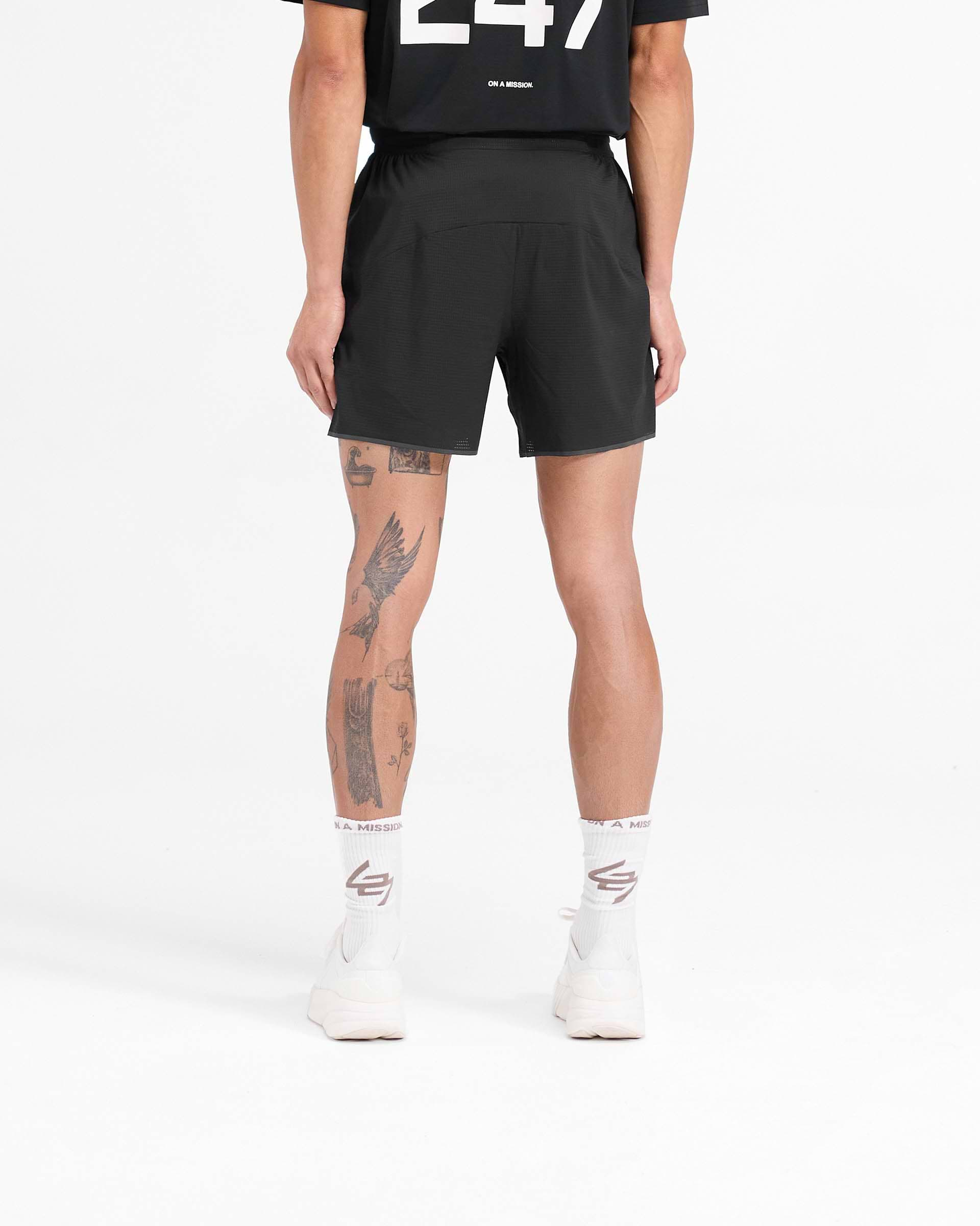 Team 247 Aero Short - Black