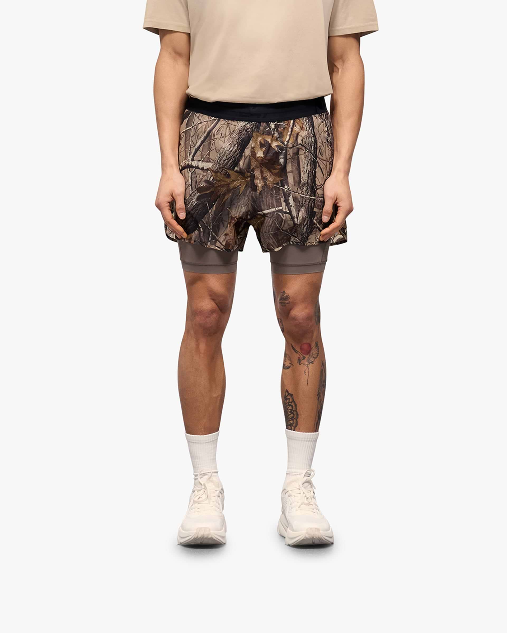 247 Contour 2-In-1 Run Shorts - Realtree®
