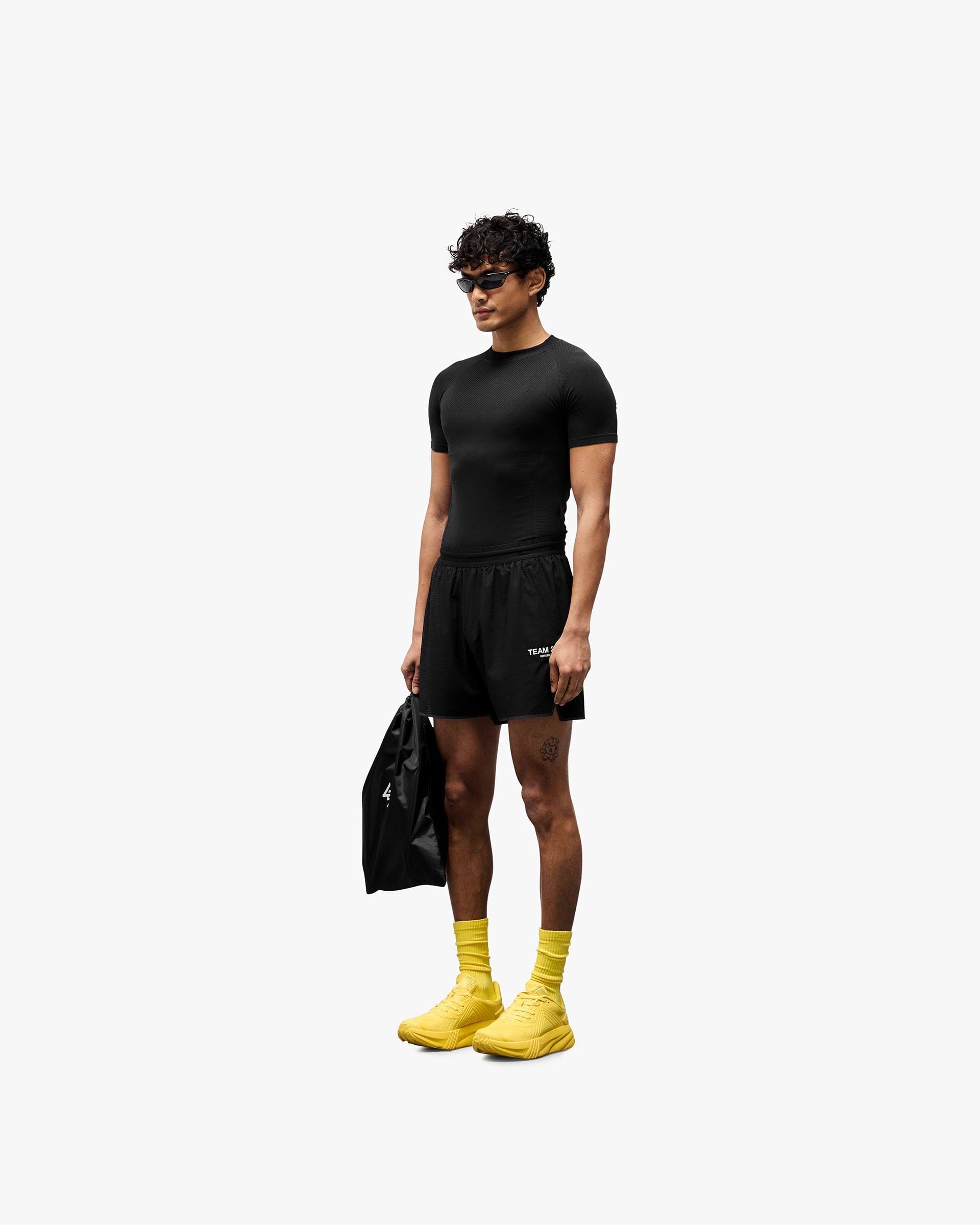 Team 247 Aero Shorts | Black | REPRESENT