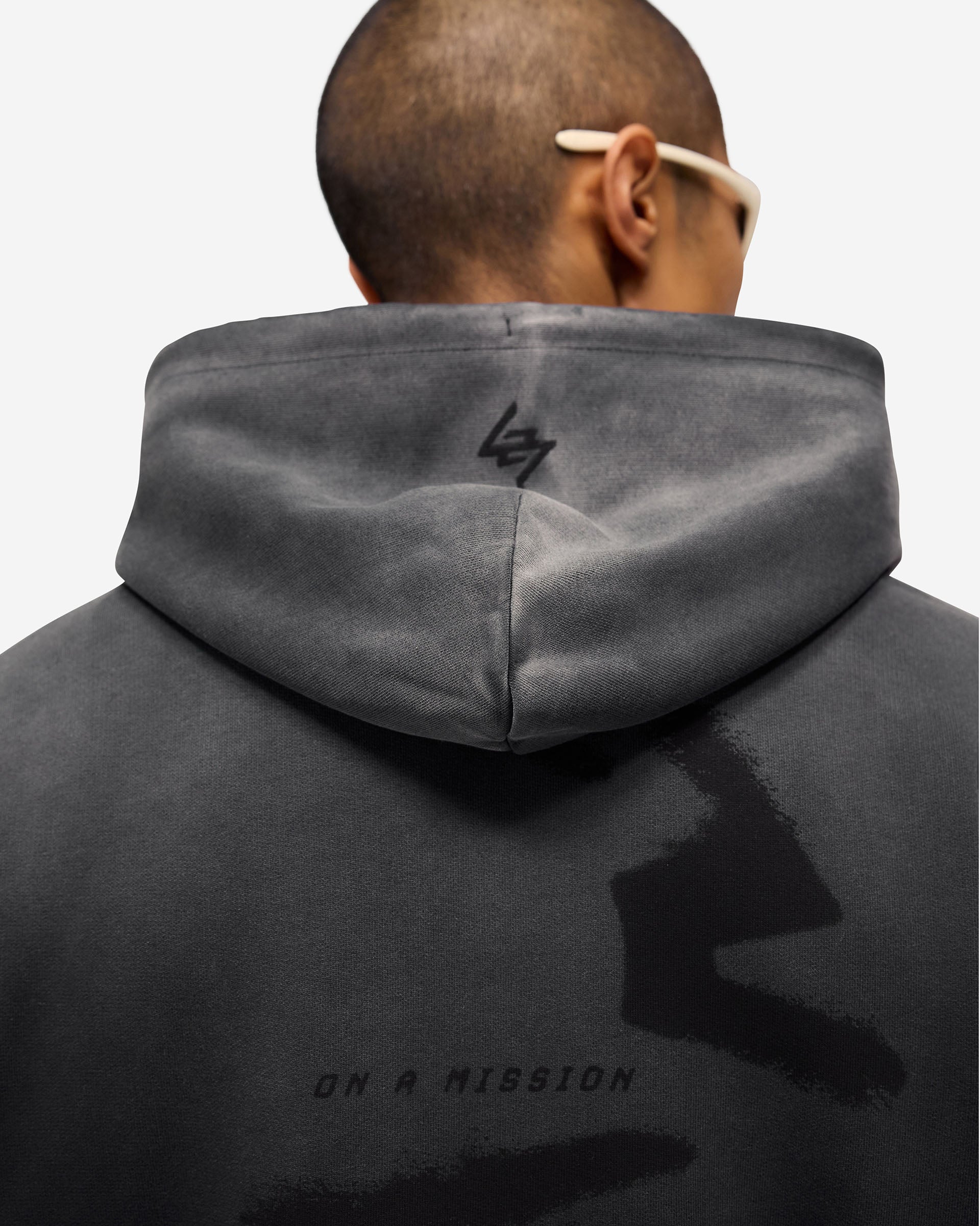 【送料無料】REPRESENT FLEECE OVERSIZED HOODIE 関税負担無 247 Motion Oversized Hoodie - Black | REPRESENT