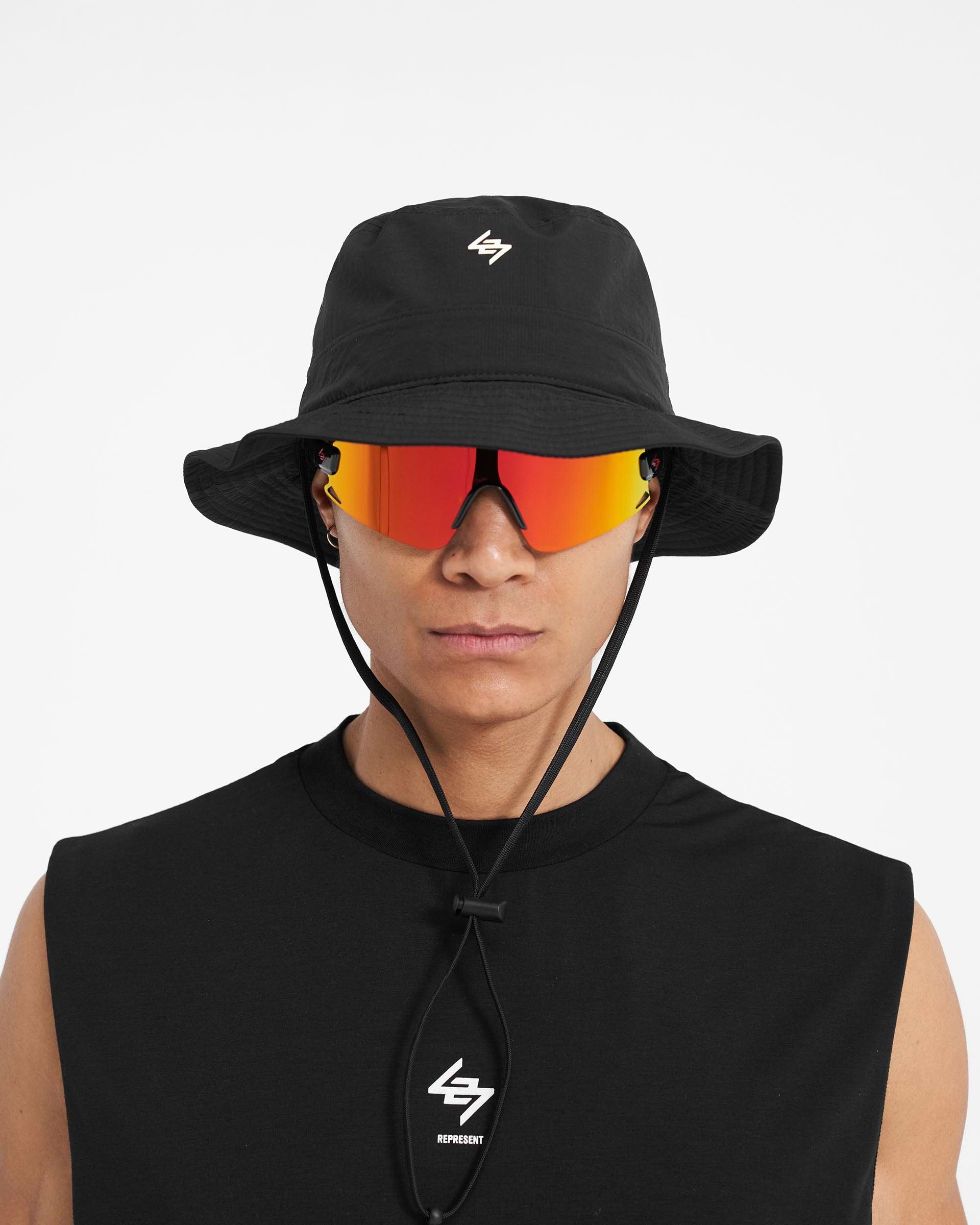 247 Bucket Hat | Black | REPRESENT