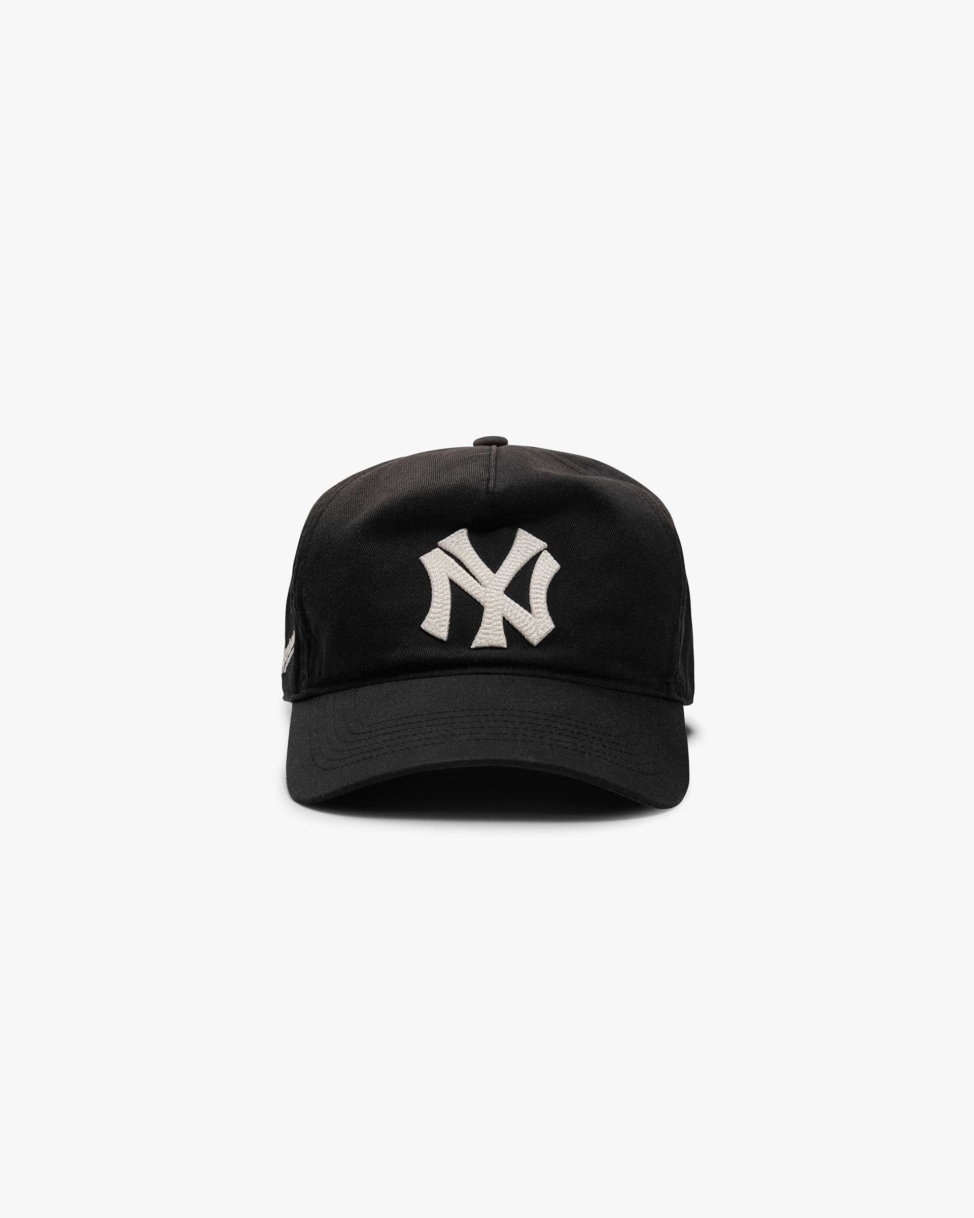 Represent X 47 New York Yankees Cap - Washed Black | REPRESENT