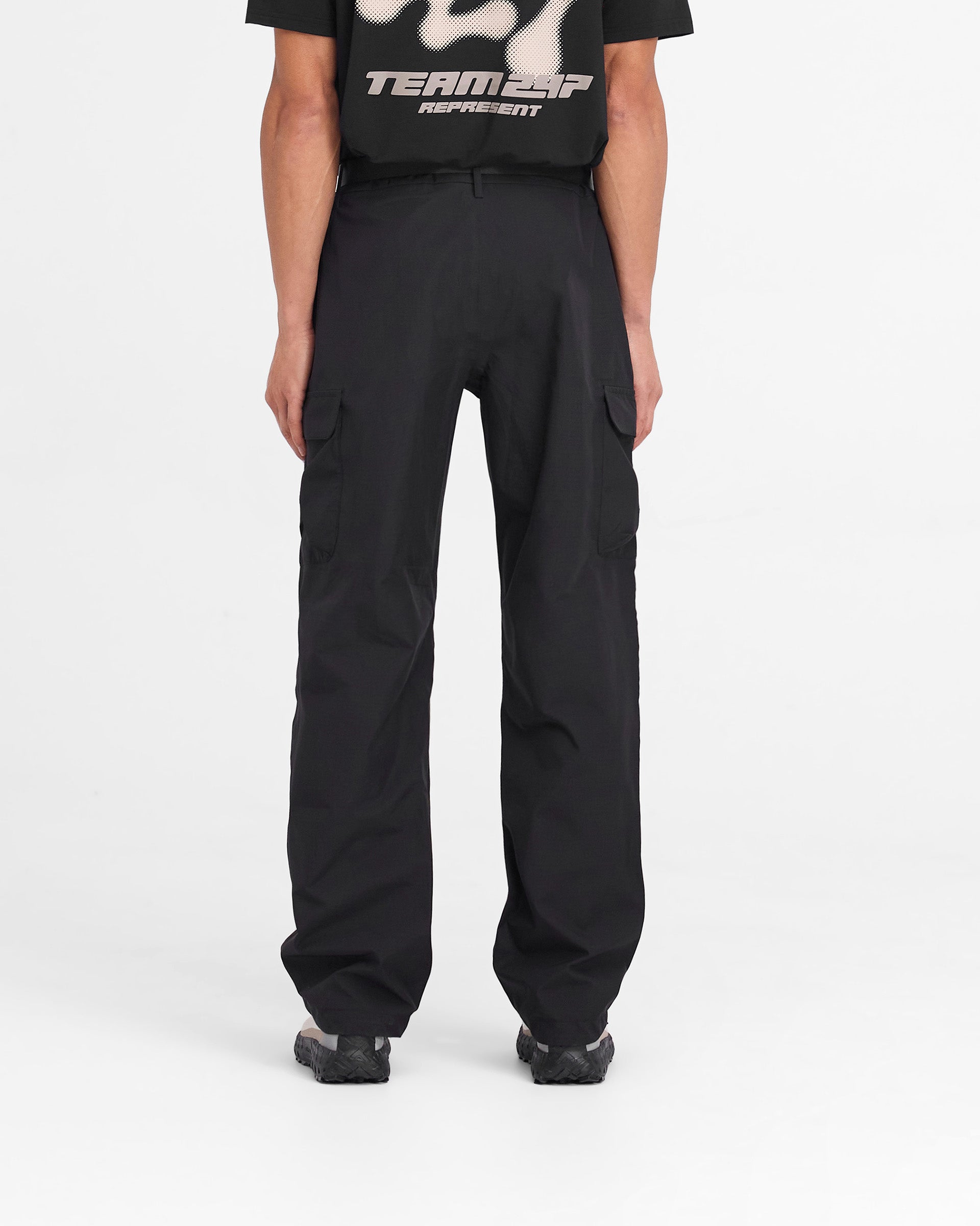 247 Technical Cargo Pant - Black