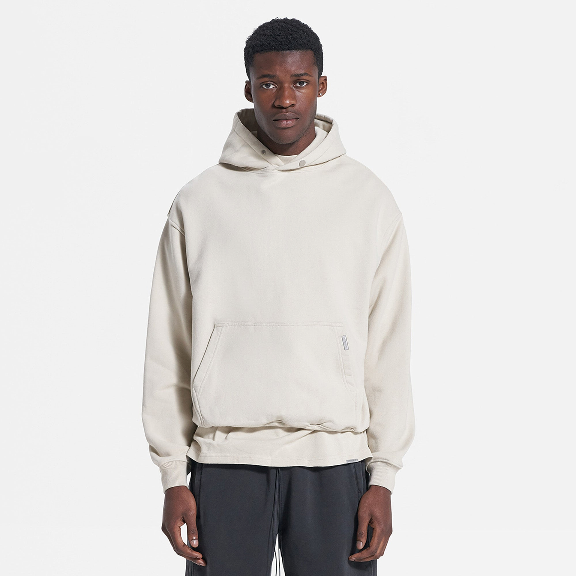 Blank Hoodie - Vintage White