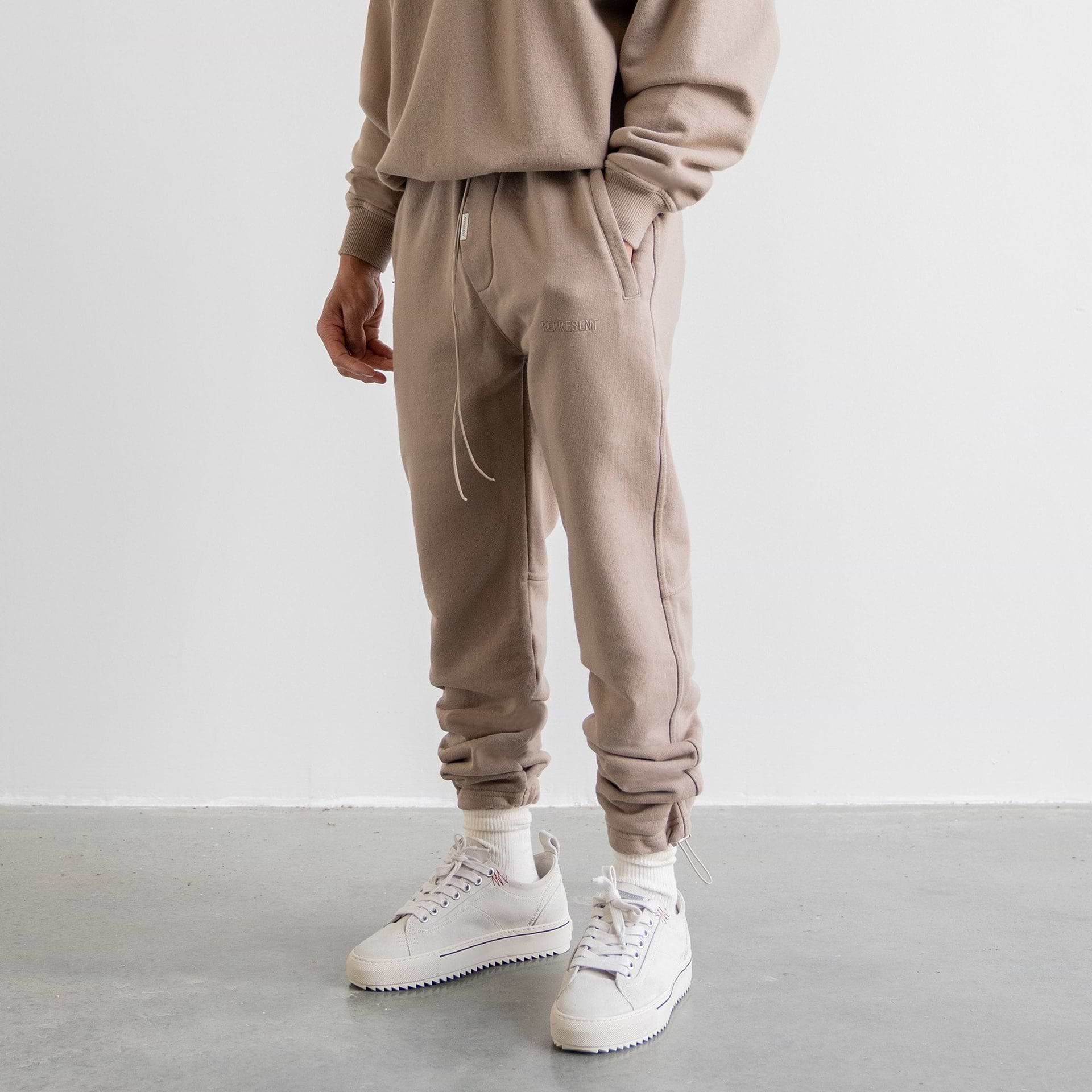 Blank Sweatpant - Taupe