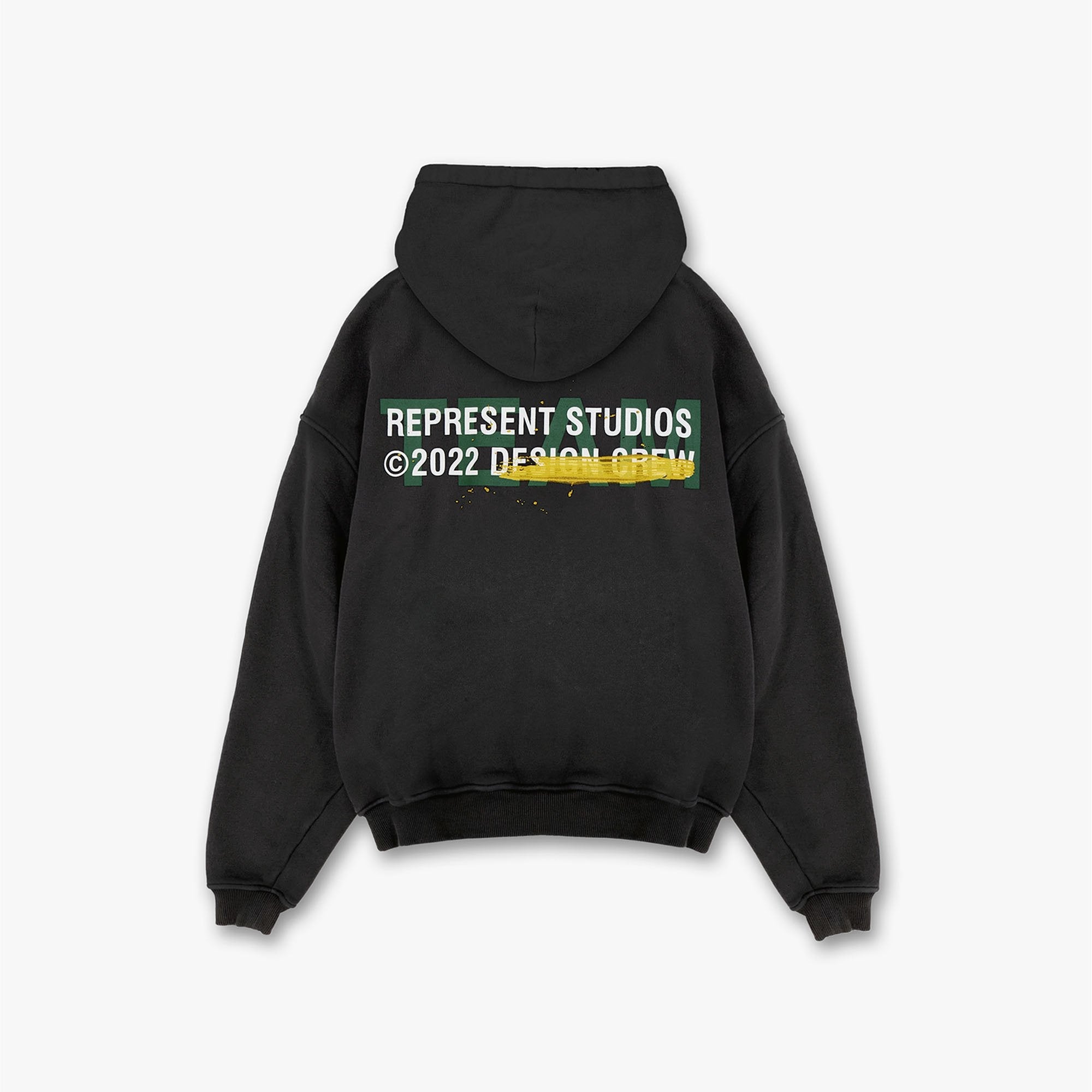 Design Team Hoodie - Off Black