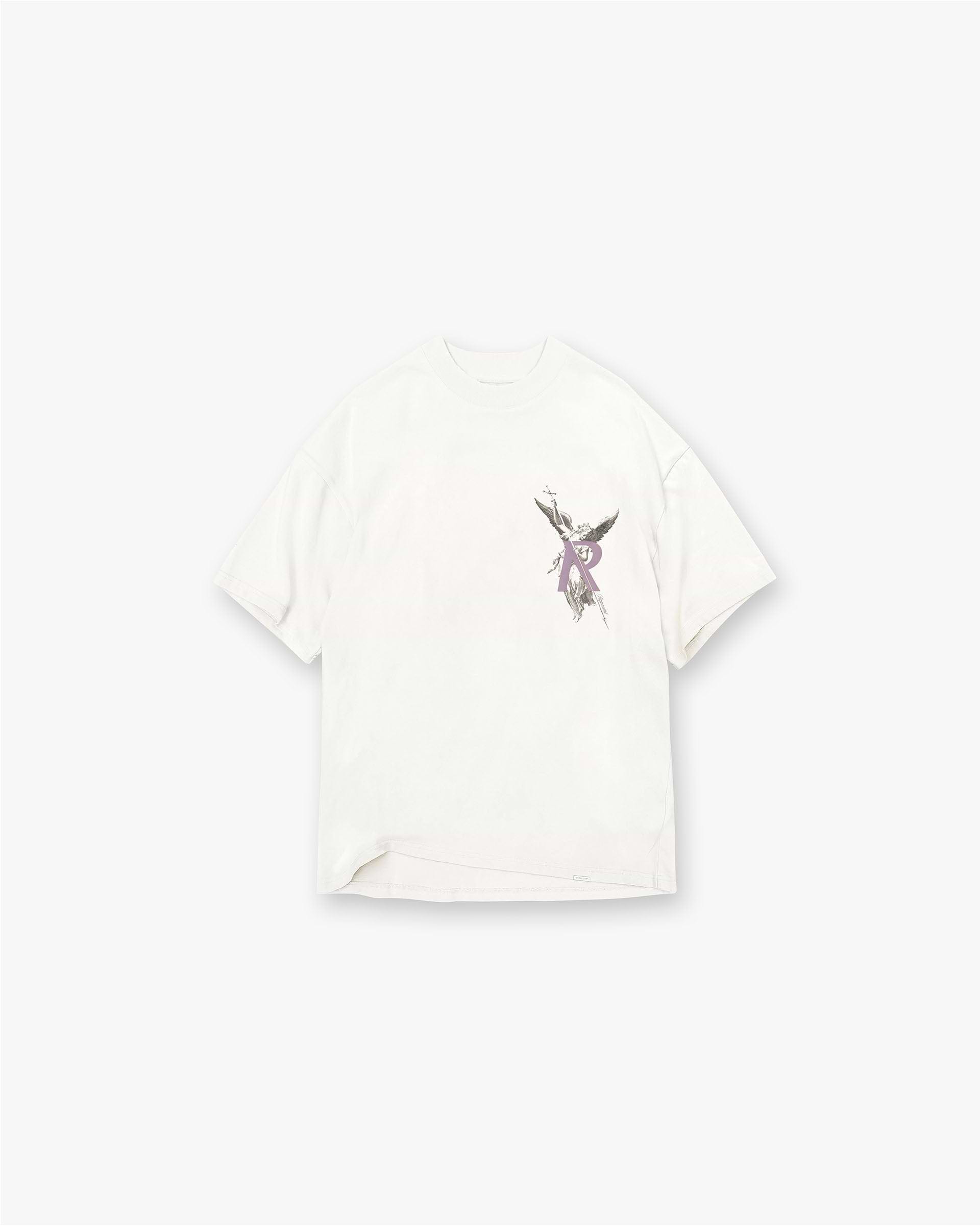 Flat White Archangel T-Shirt | Graphic T shirts | REPRESENT