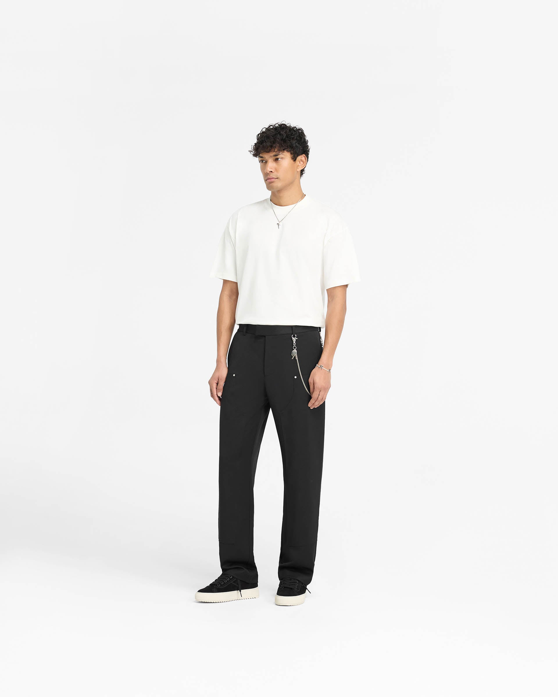 Smart Utility Pant - Jet Black