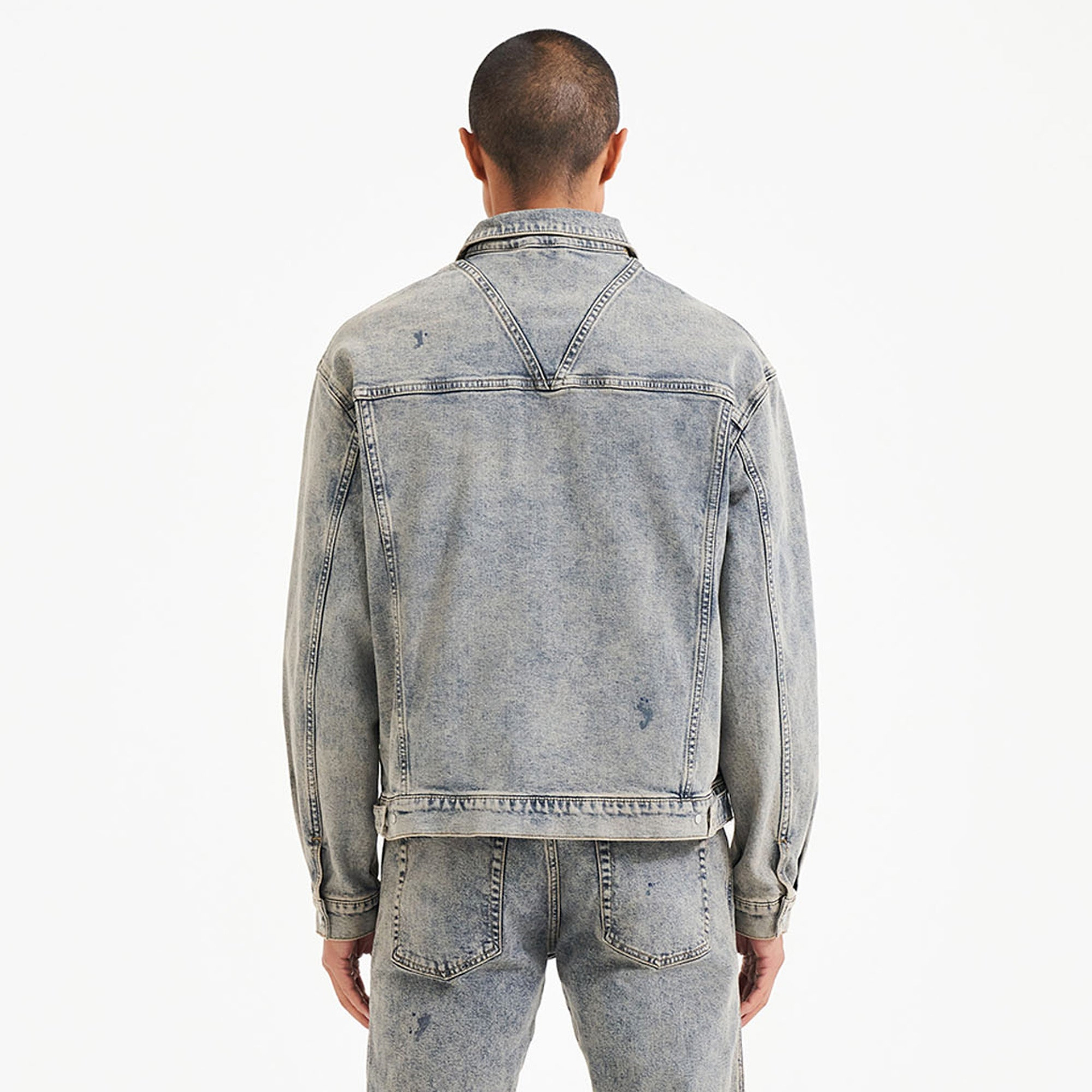 Denim Jacket - Dust Blue
