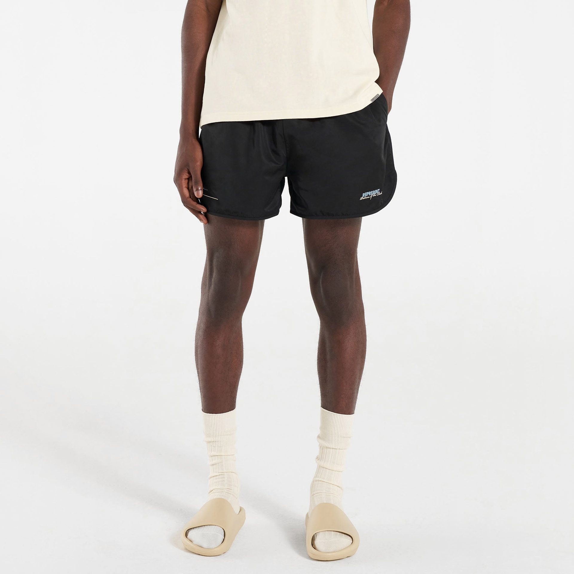 Patron Of The Club Shorts - Black