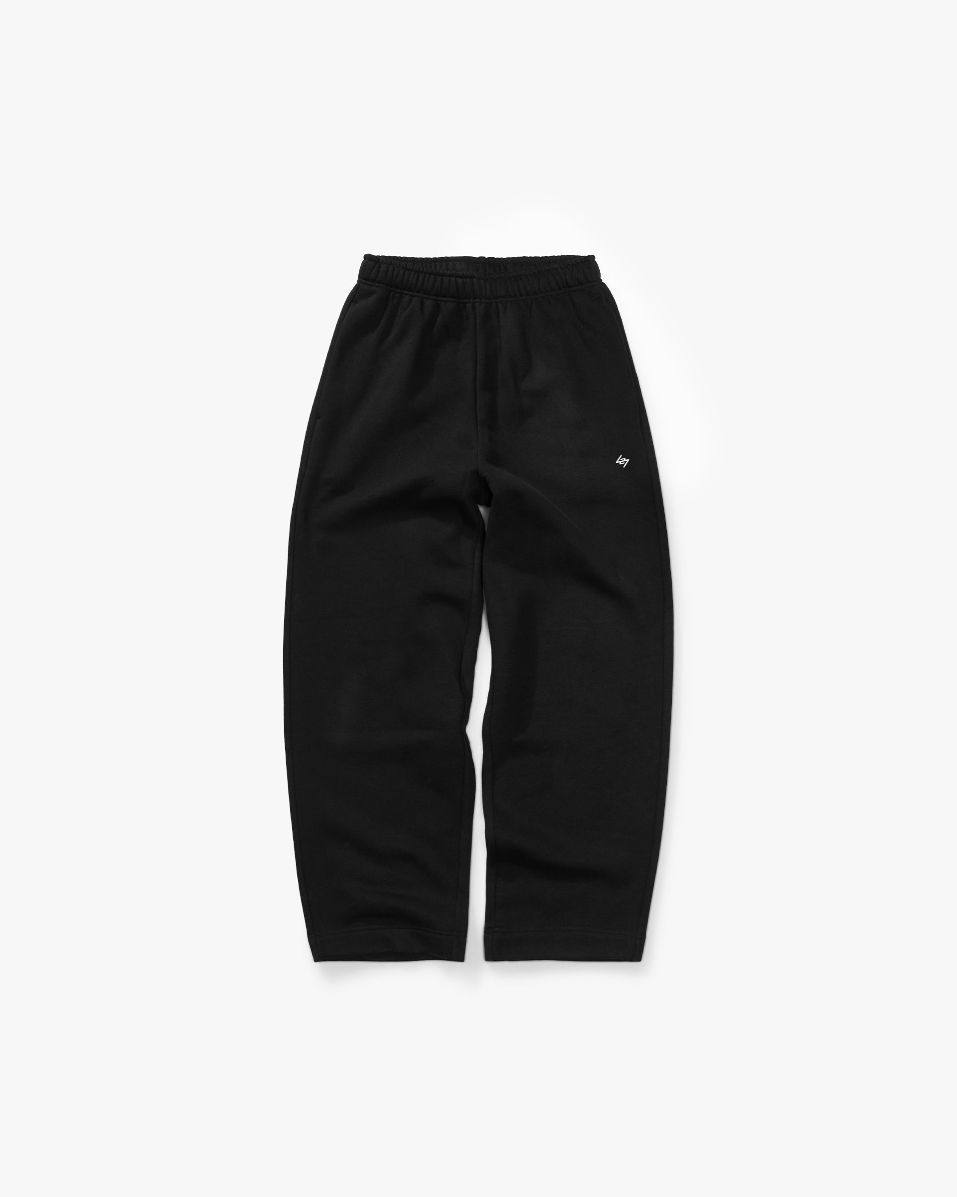 247 DNA Straight Leg Sweatpant - Jet Black
