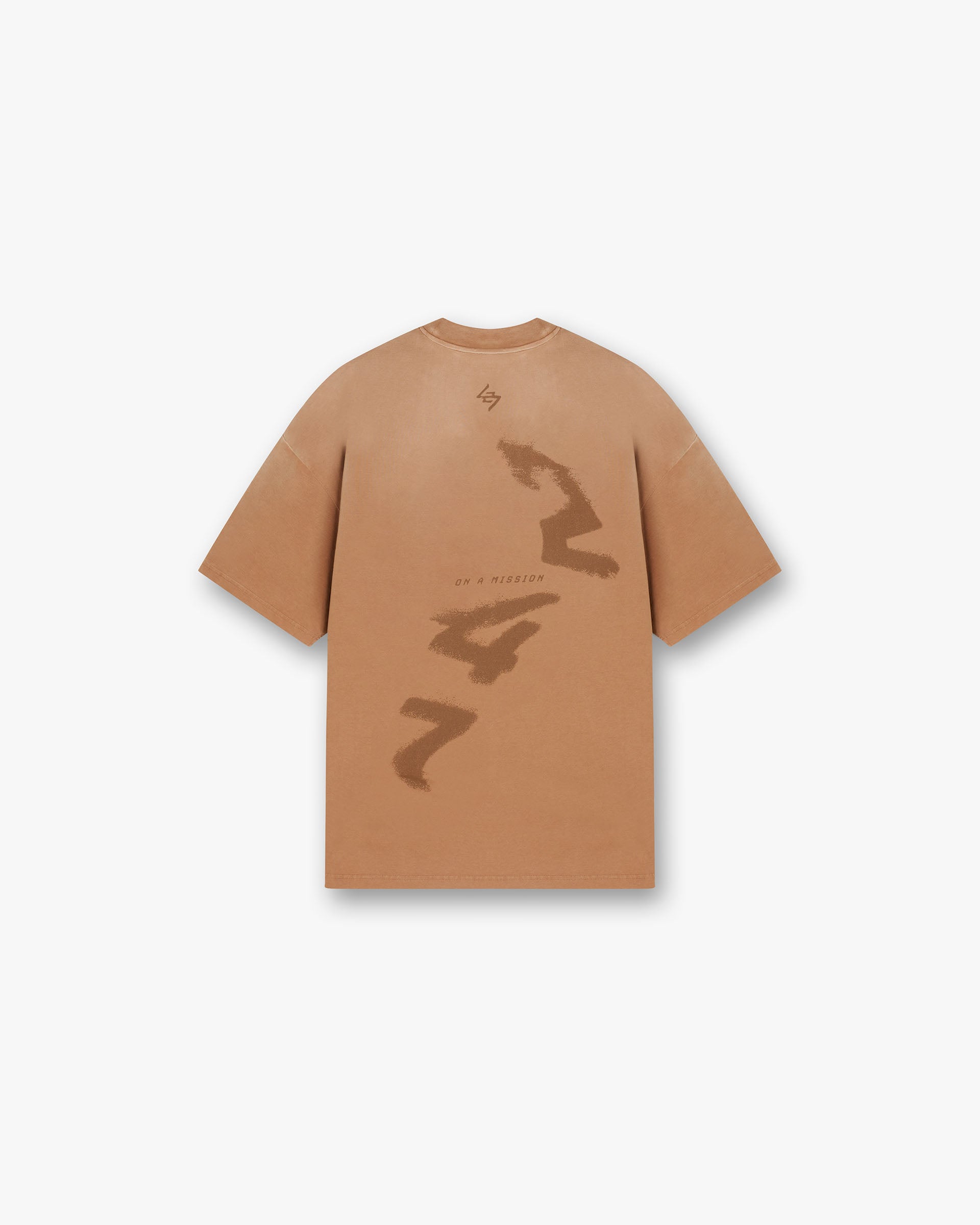 247 Motion Oversized T-Shirt - Rust