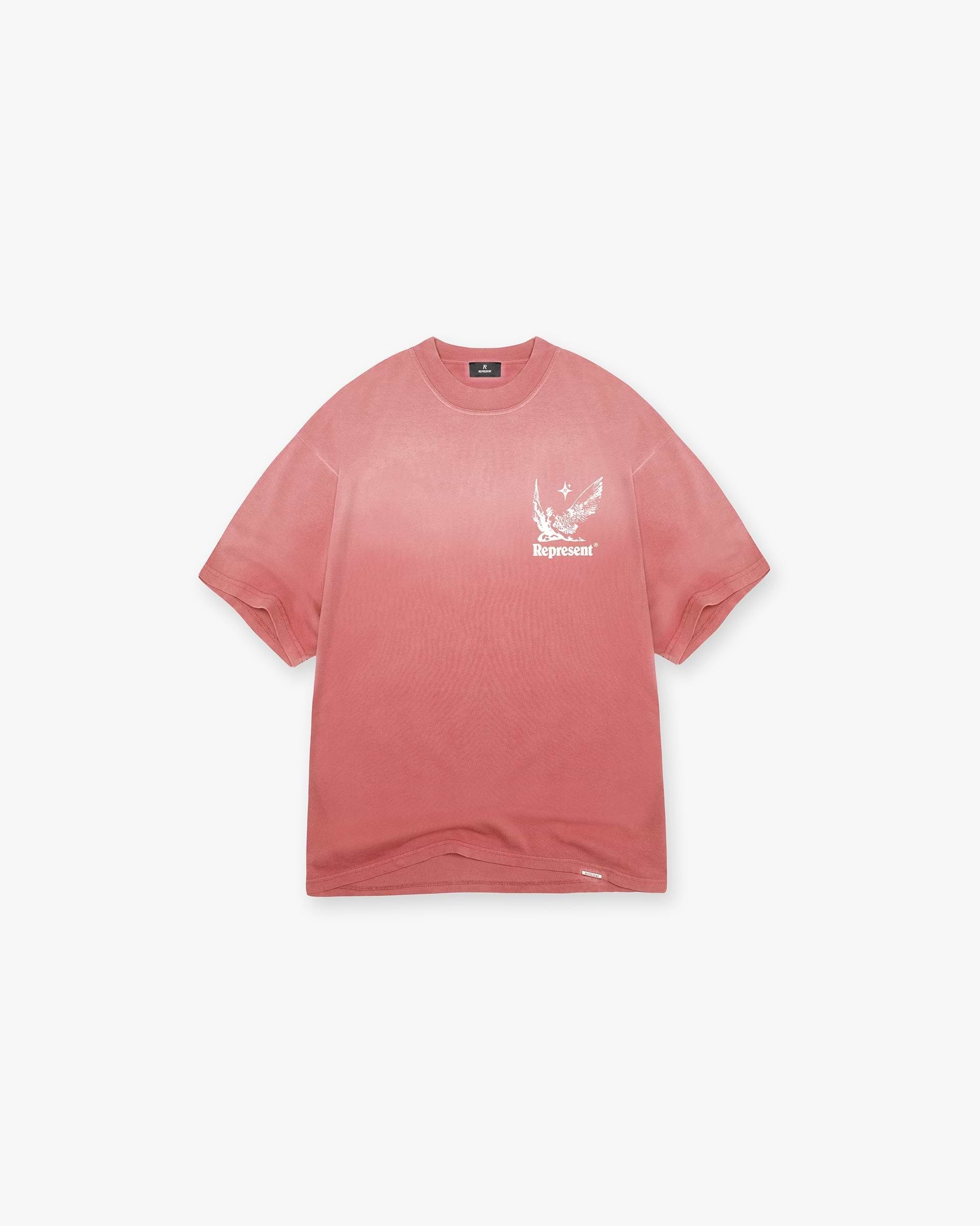 【関税込み】Represent グレー Spirits of Summer Tシャツ Spirits Of Summer T-Shirt - Sunrise | REPRESENT