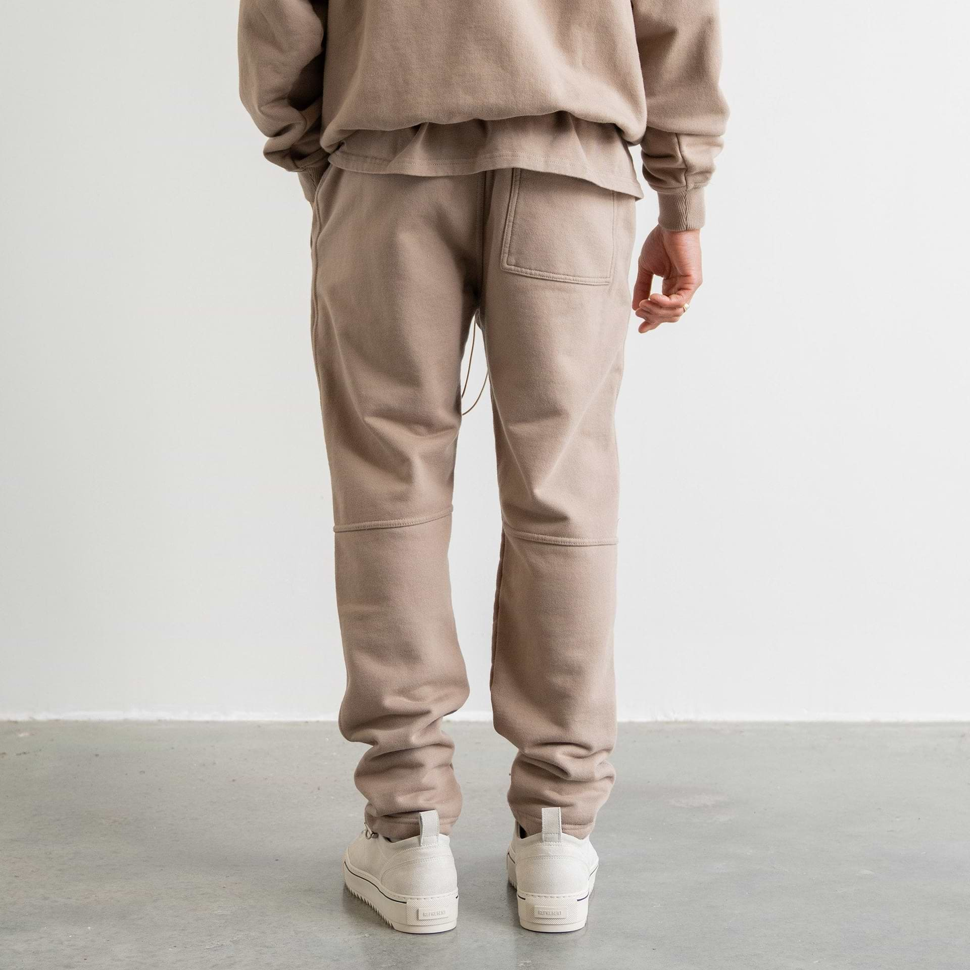 Blank Sweatpant - Taupe