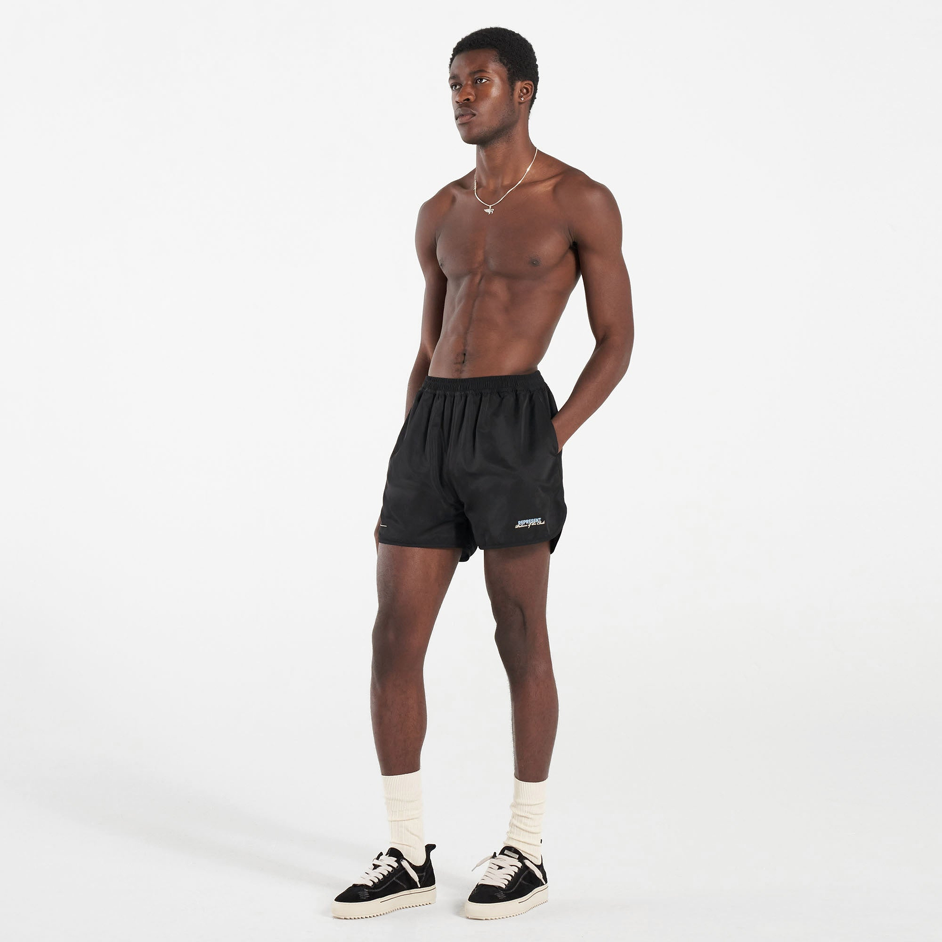 Patron Of The Club Shorts - Black