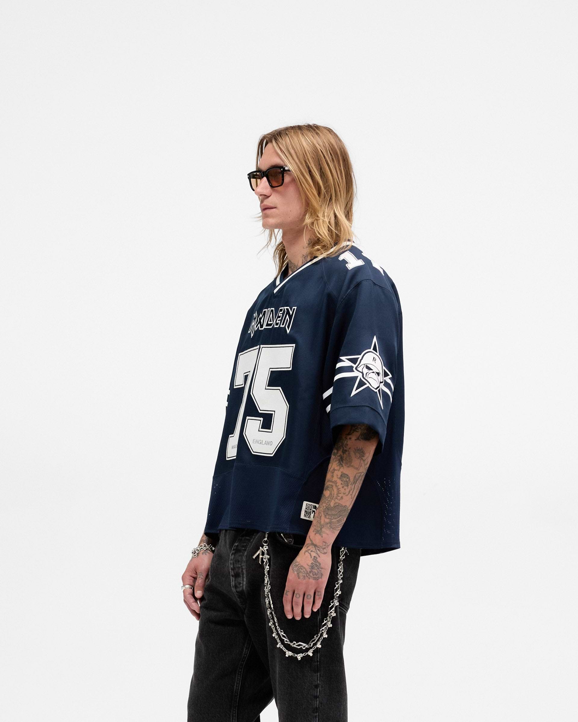 Represent X Iron Maiden Anniversary Jersey | REPRESENT
