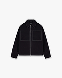 Contrast Stitch Smart Jacket