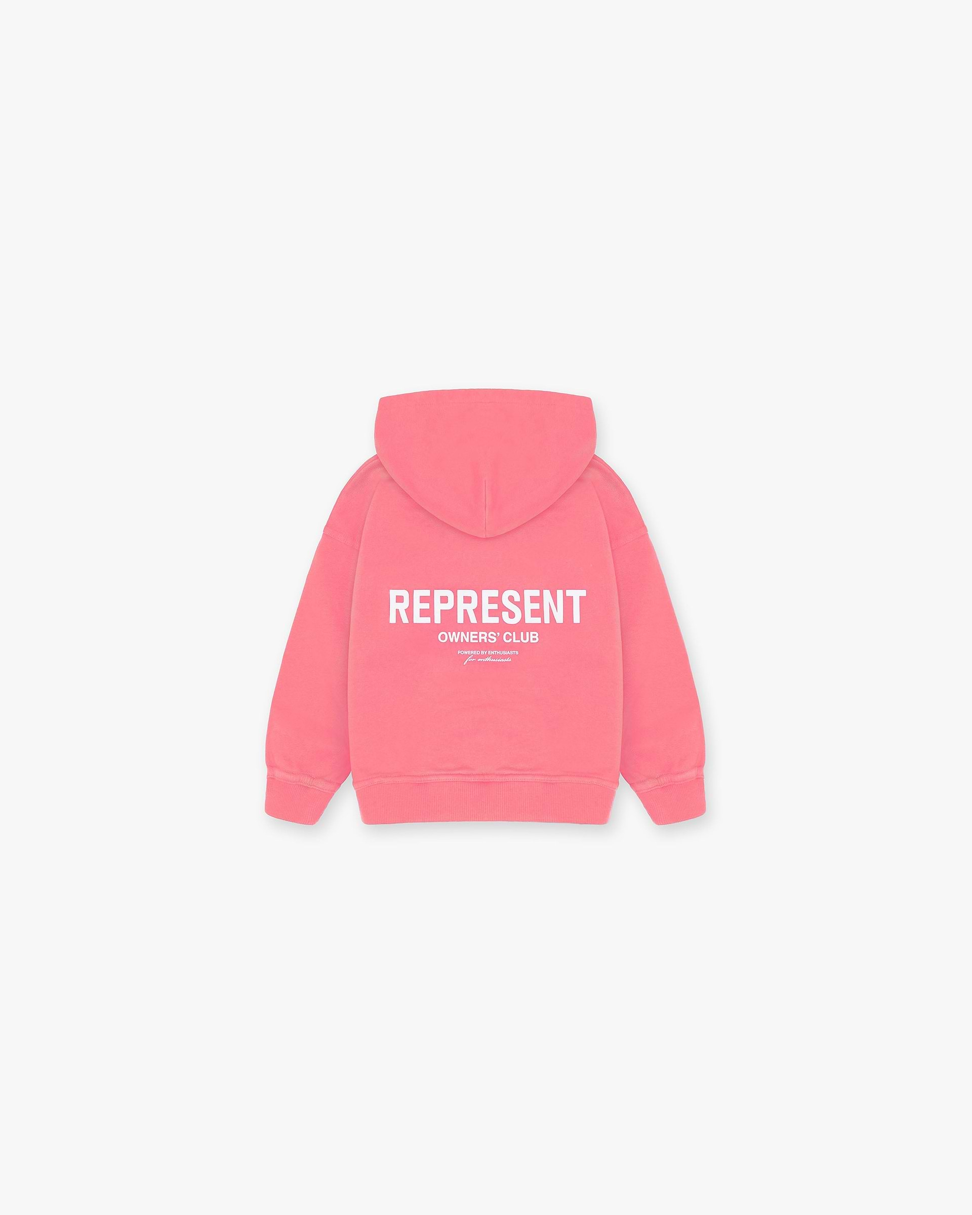 Represent Mini Owners Club Hoodie - Bubblegum Pink