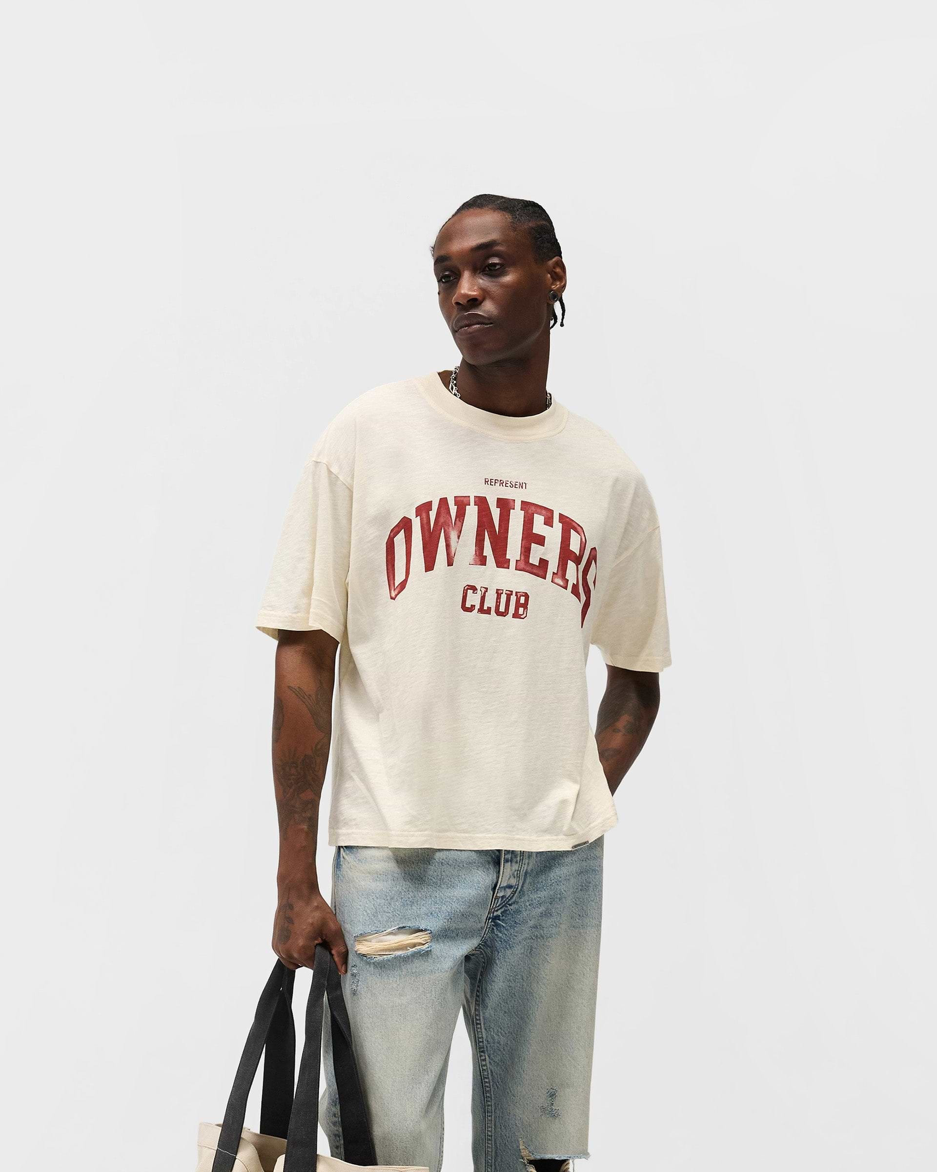 Butter Cream T-shirt | Represent Owners Club | REPRESENT
