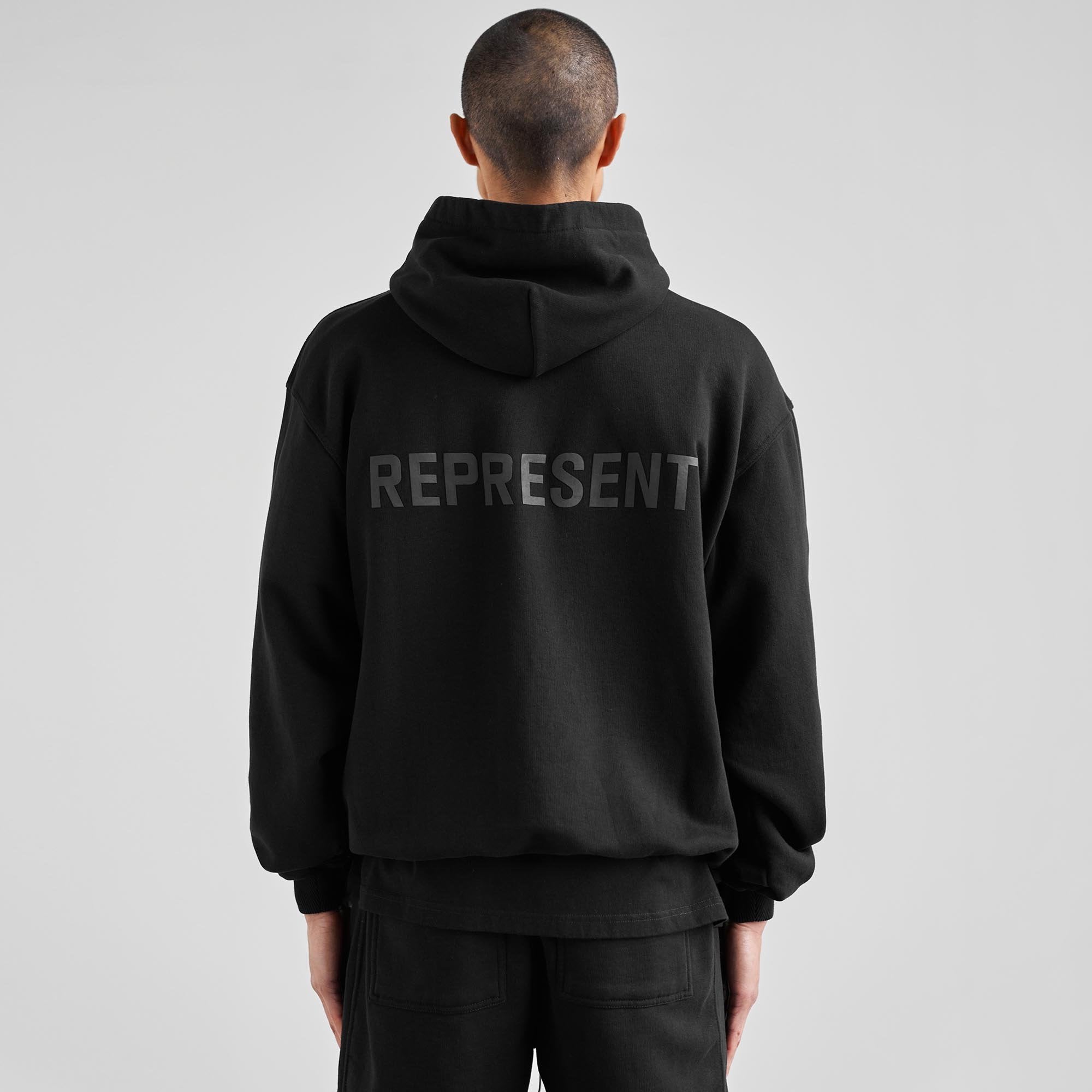 REP Hoodie - Black