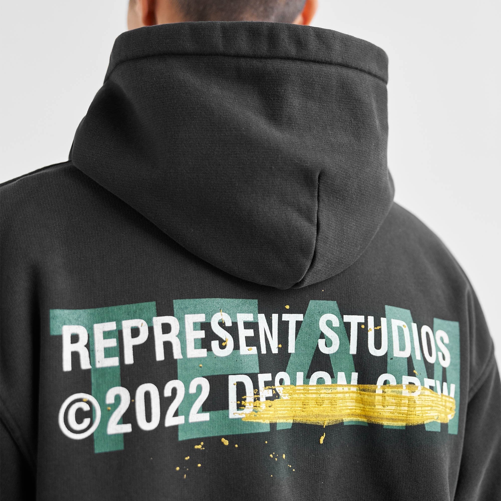 Design Team Hoodie - Off Black