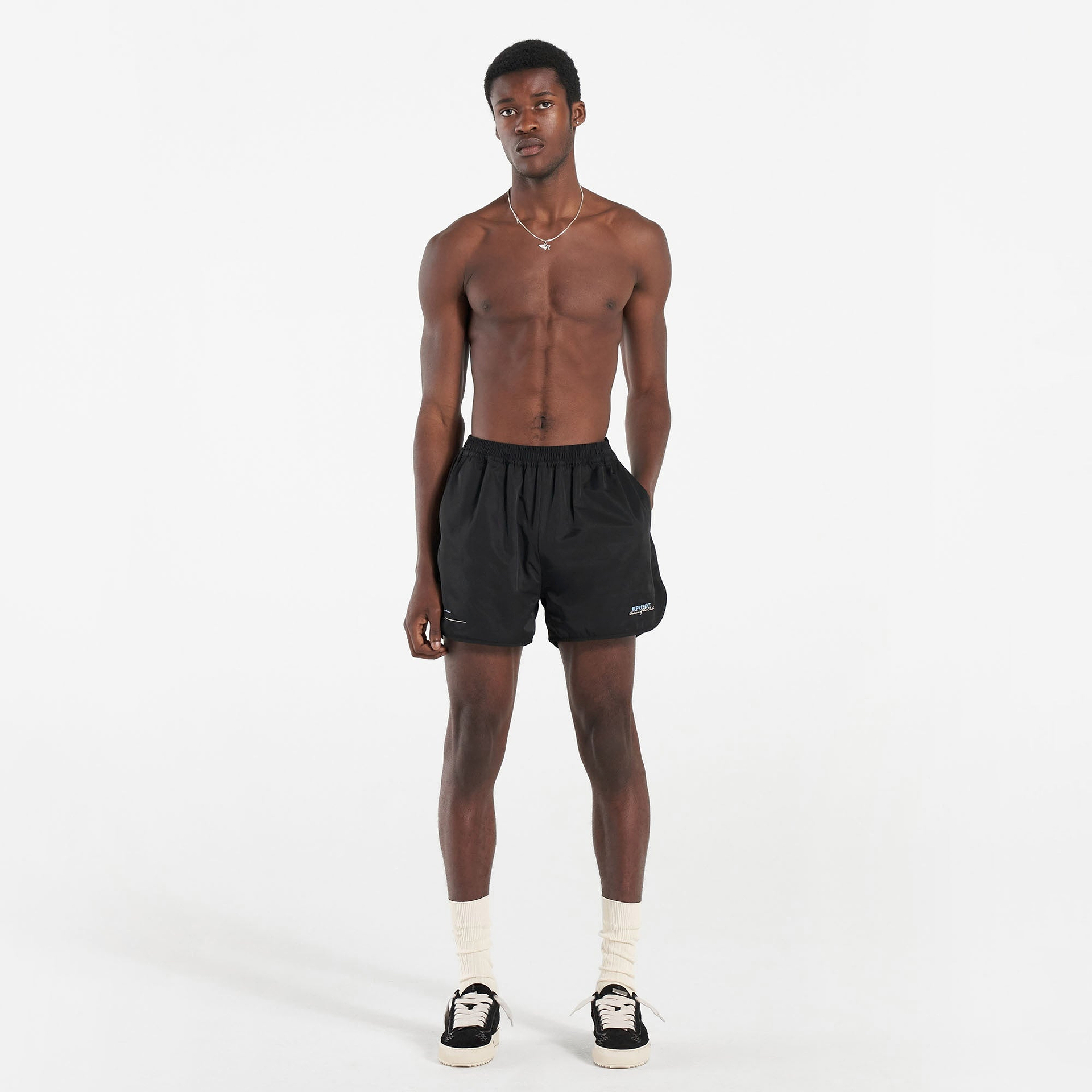 Patron Of The Club Shorts - Black