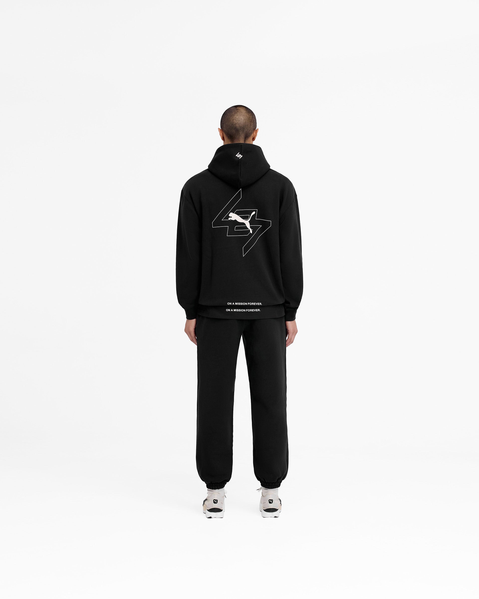 247 X Puma Hoodie - Black