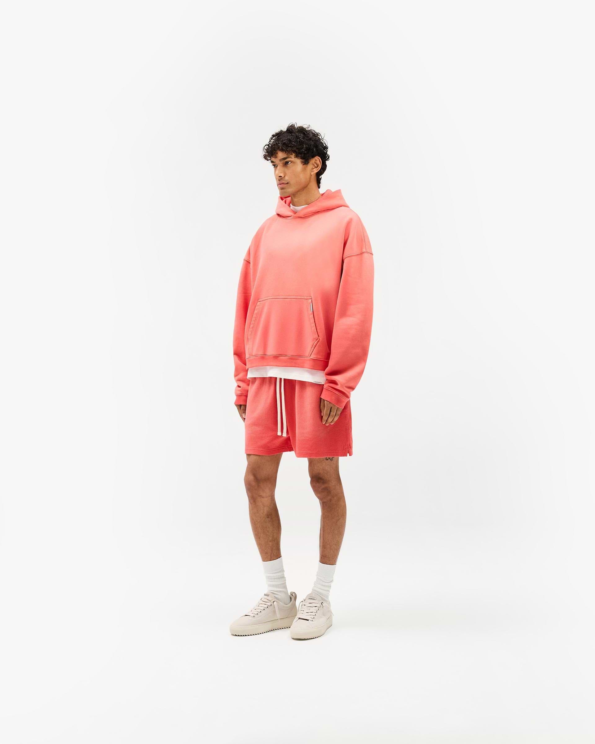 Initial Mesh Shorts - Vintage Red | REPRESENT