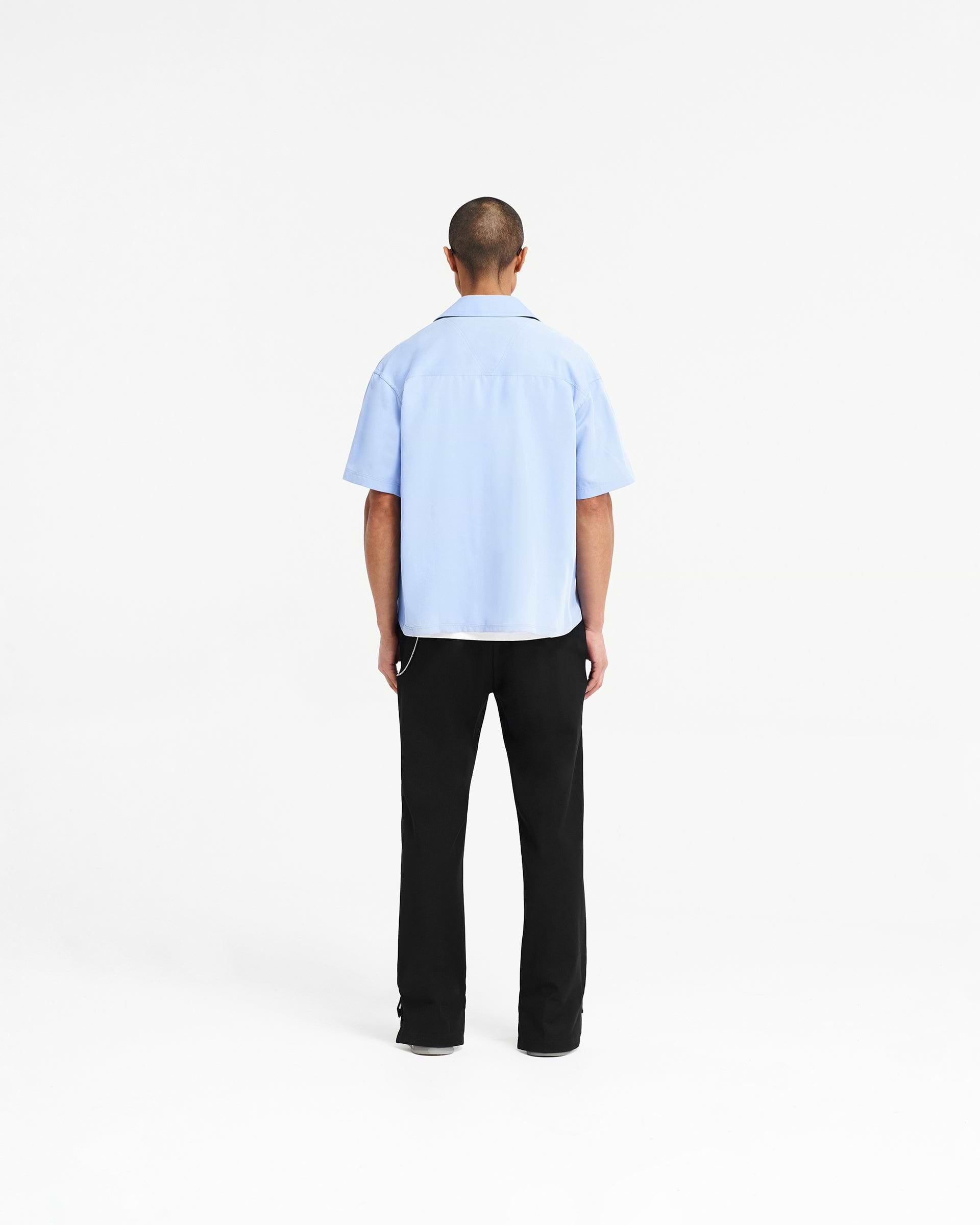 Bowling Shirt - Vista Blue