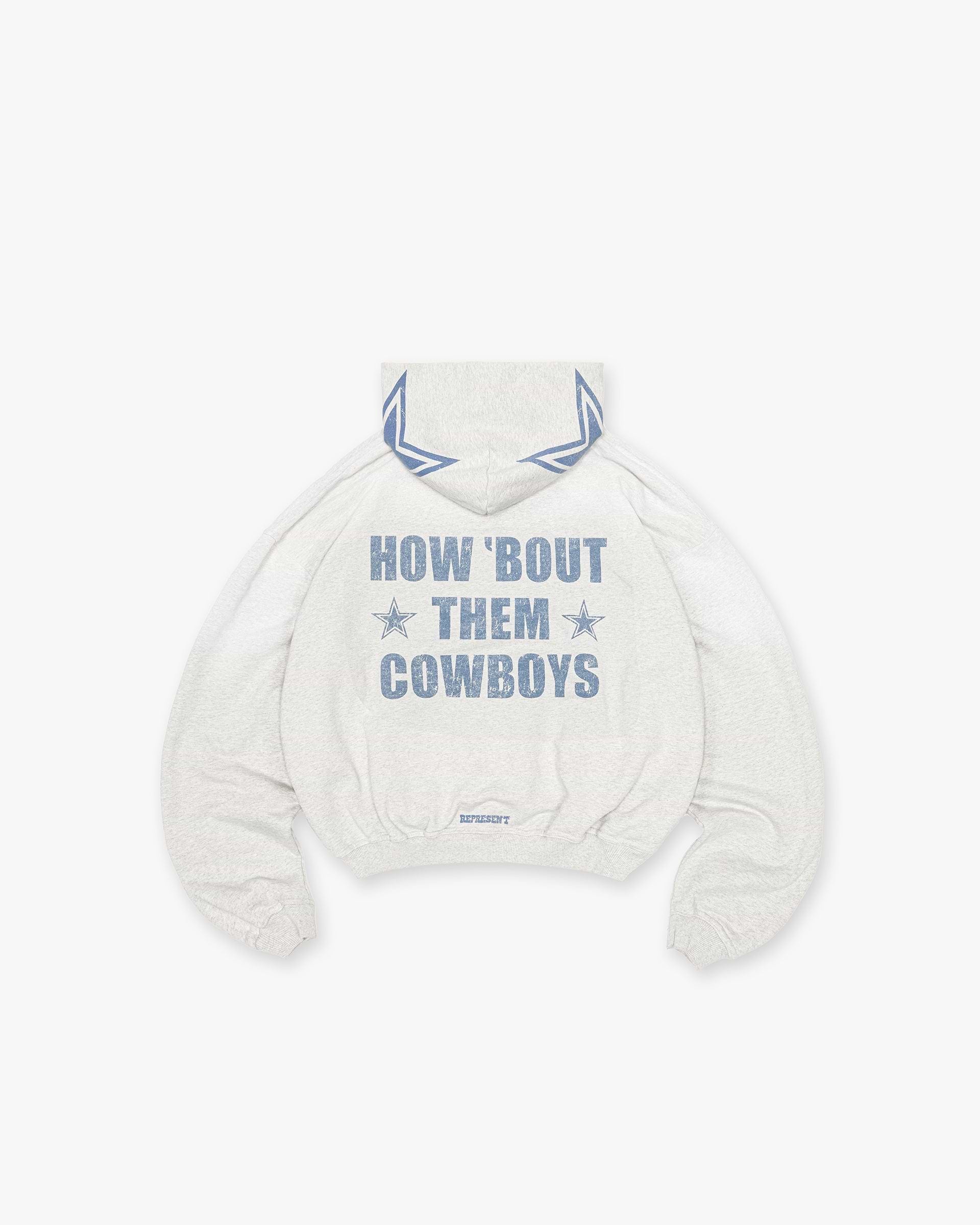 Dallas Cowboys Hoodie | Represent x NFL Collaborations | REPRESENT