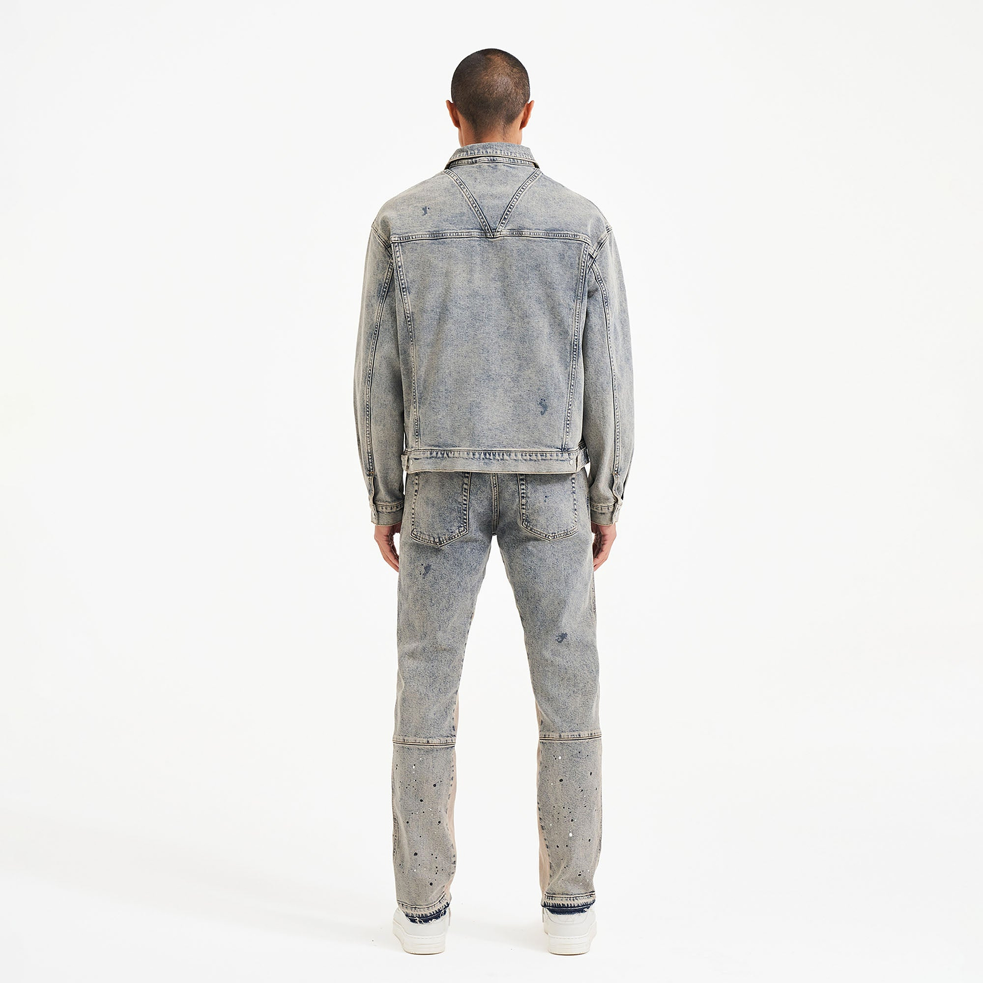 Denim Jacket - Dust Blue