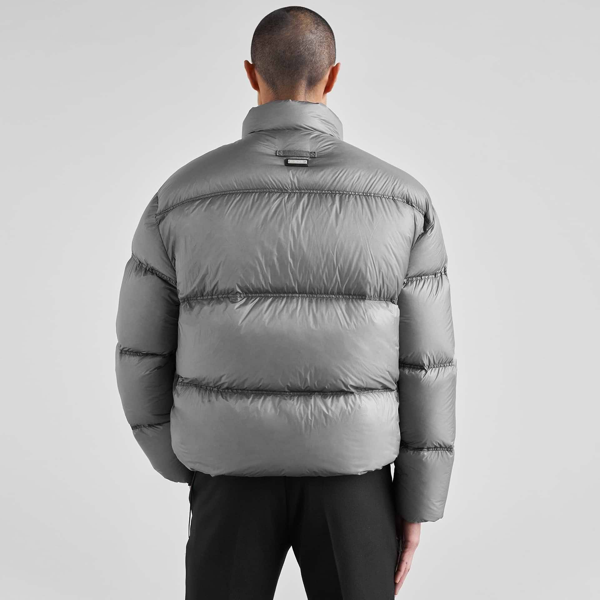 Puffer Jacket - Frosted Grey