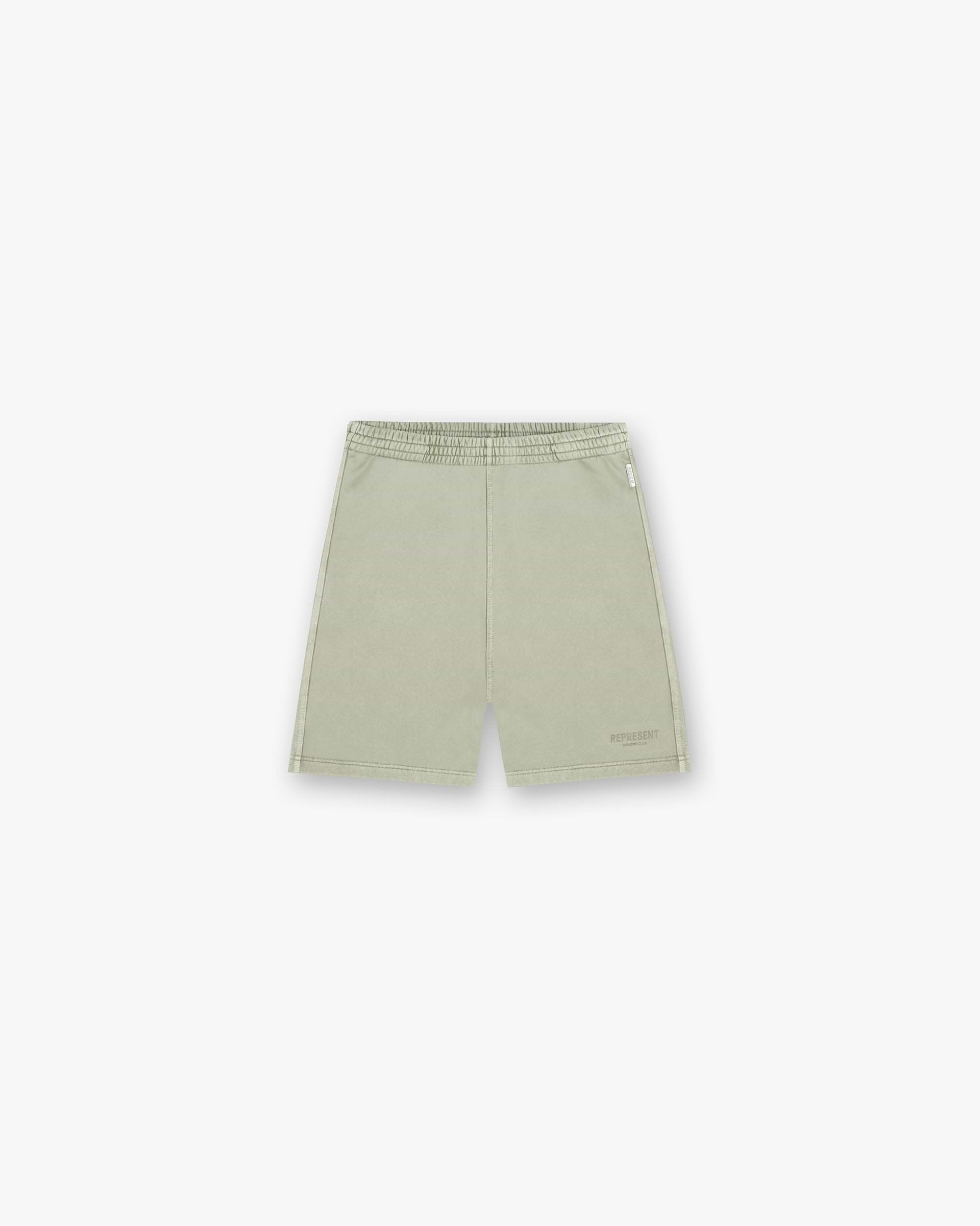 Represent Owners Club Shorts - Pastel Green