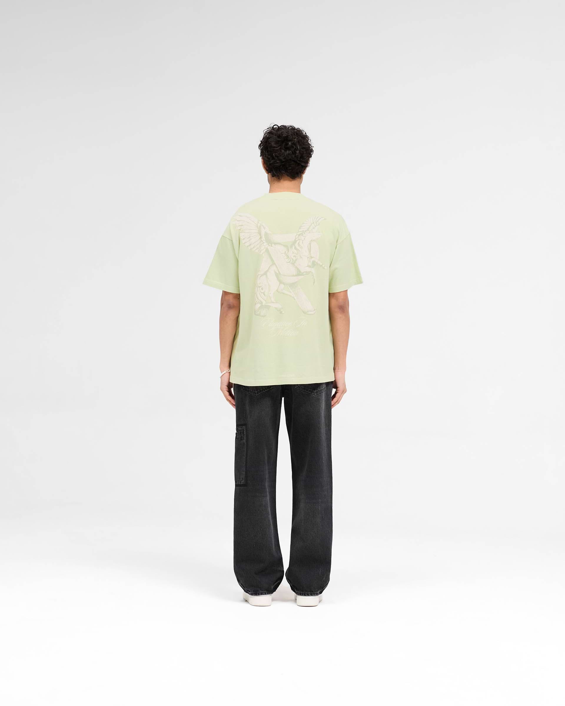 Elegance In Motion T-Shirt | Matcha | REPRESENT