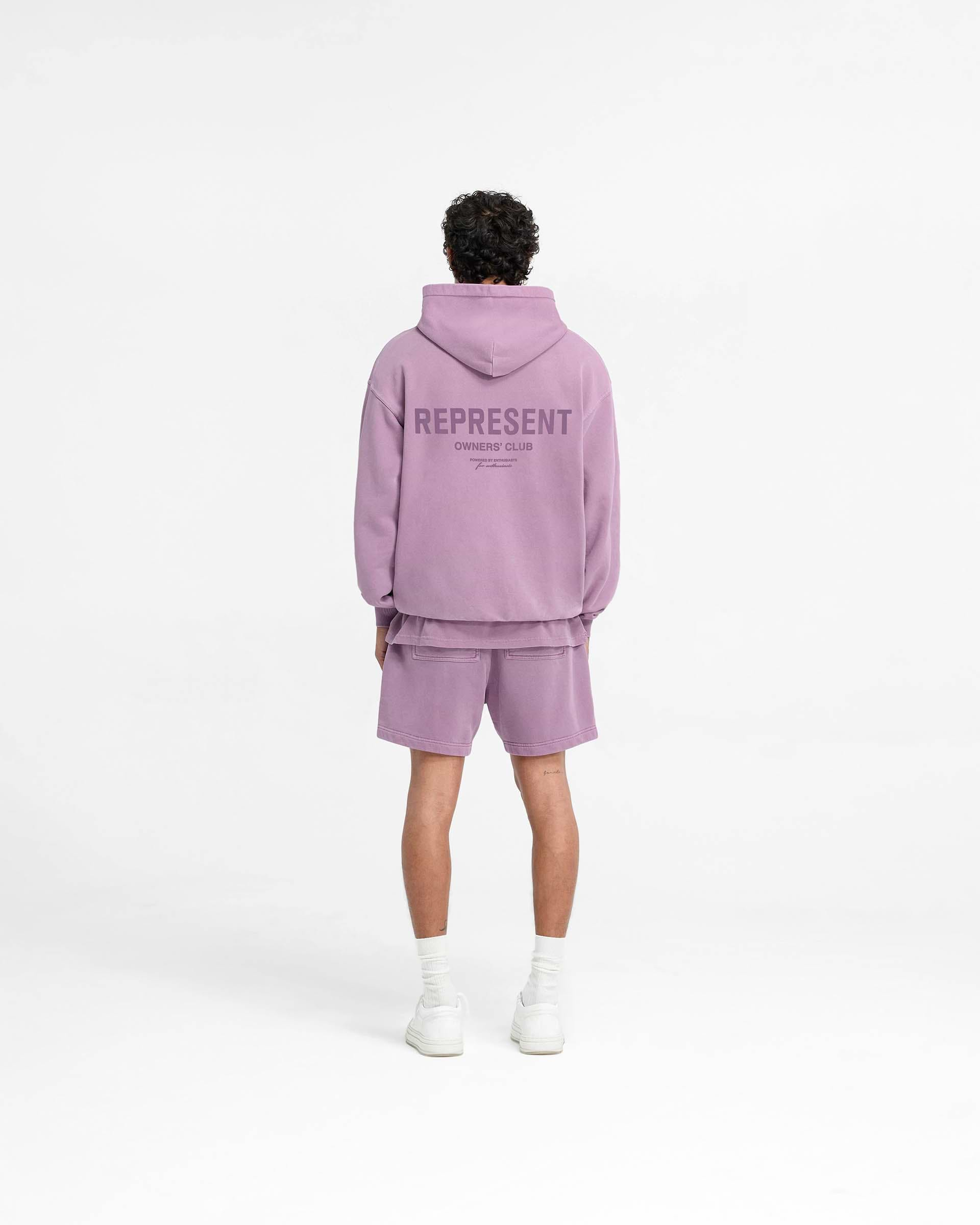 Represent Owners Club Hoodie - Mid Purple