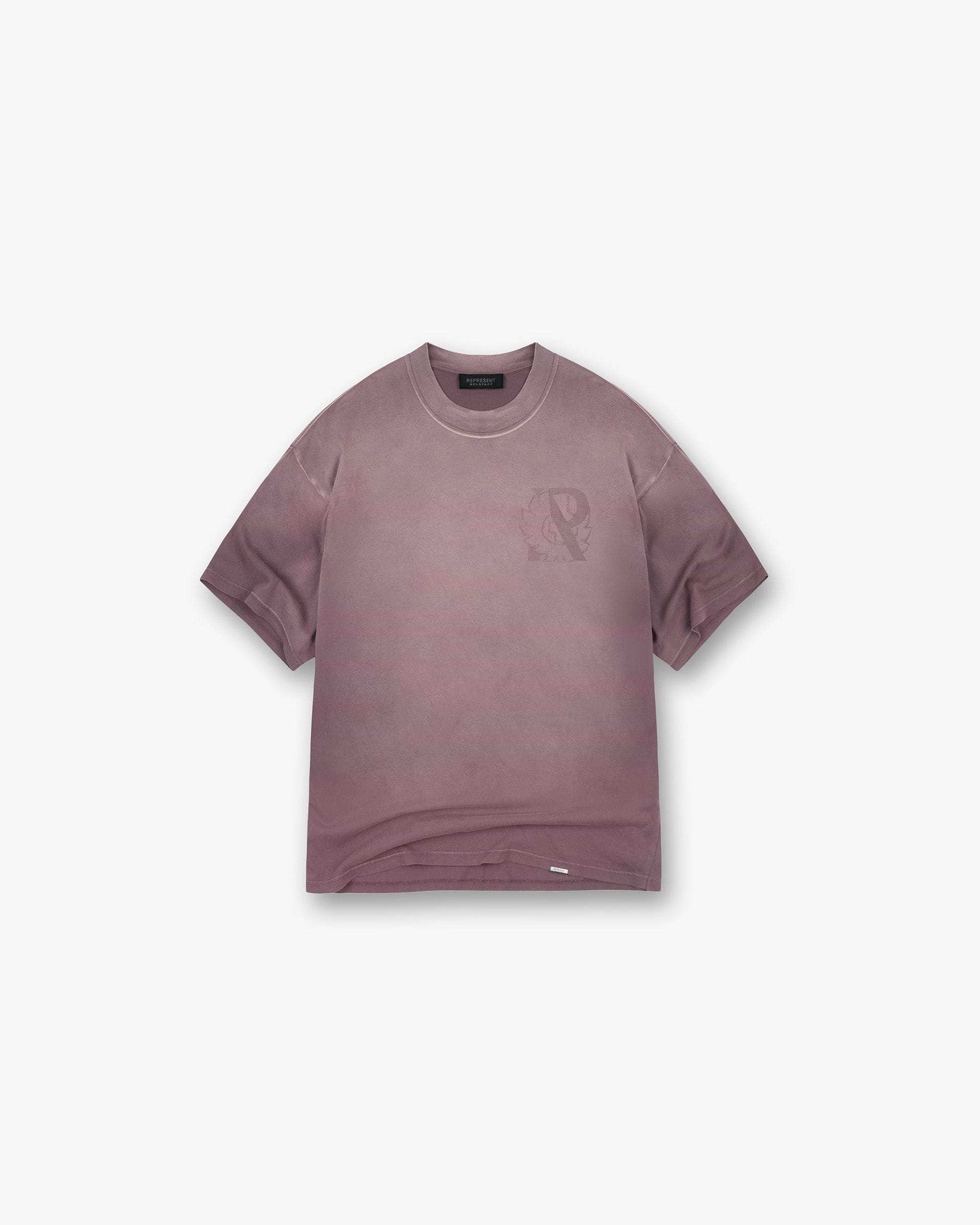 Represent X Belstaff Outline Phoenix T-Shirt - Plum