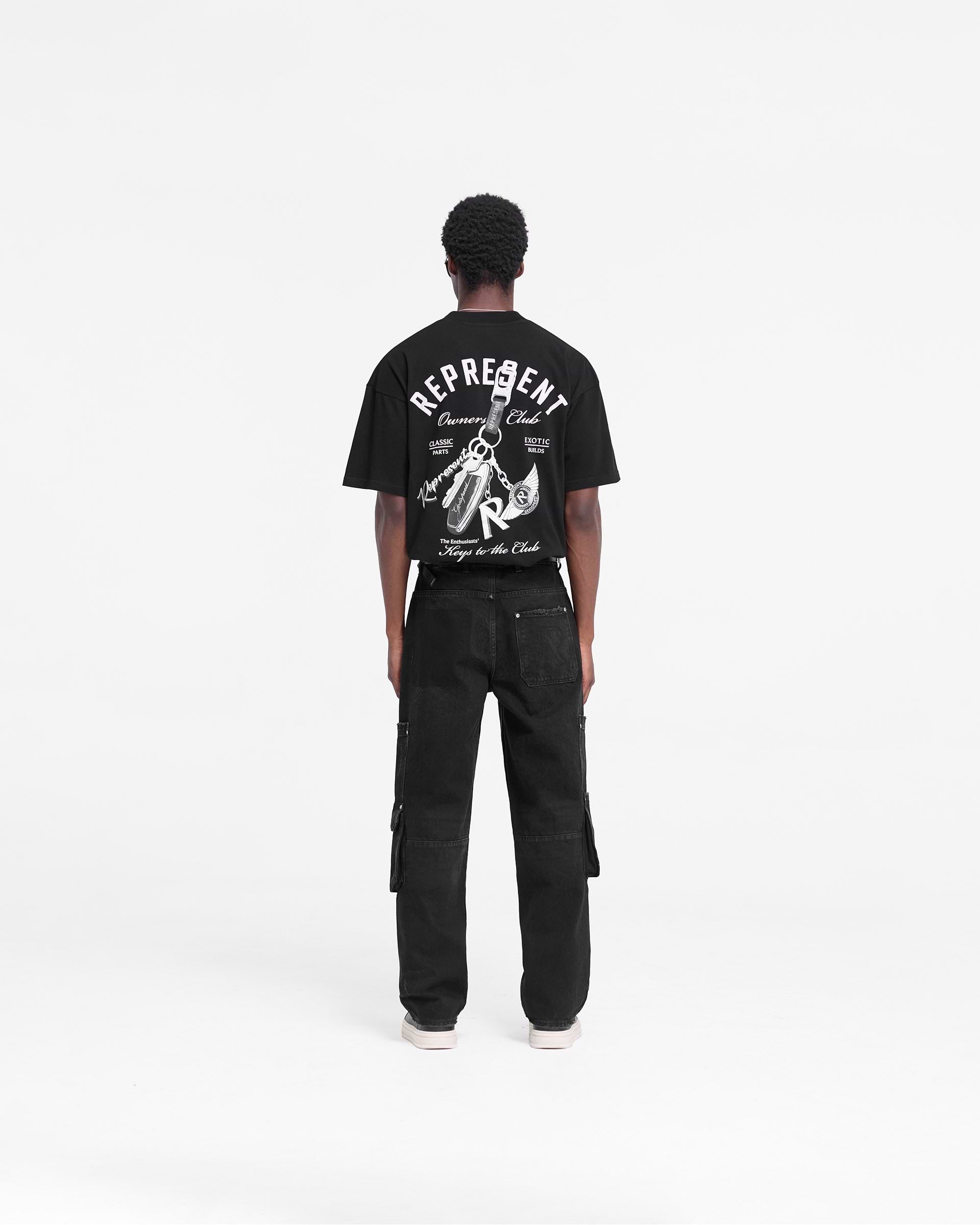 Black Workshop Denim REPRESENT