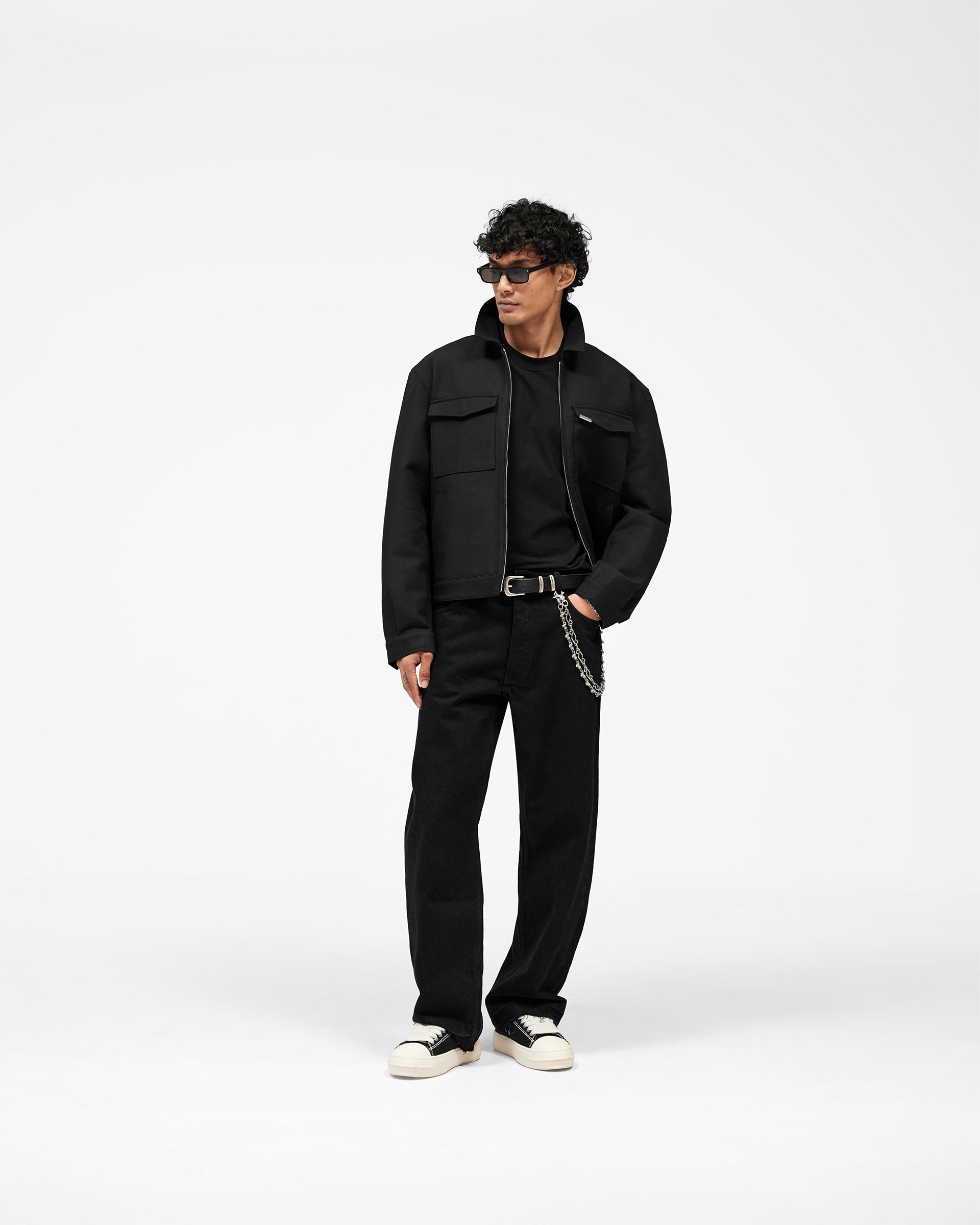 R3 Baggy Denim - Black