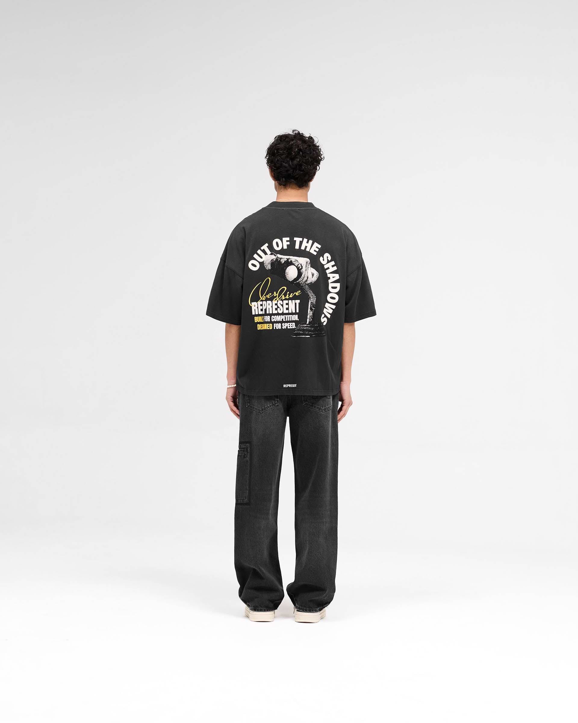 R3 Drive Denim - Jet Black | REPRESENT