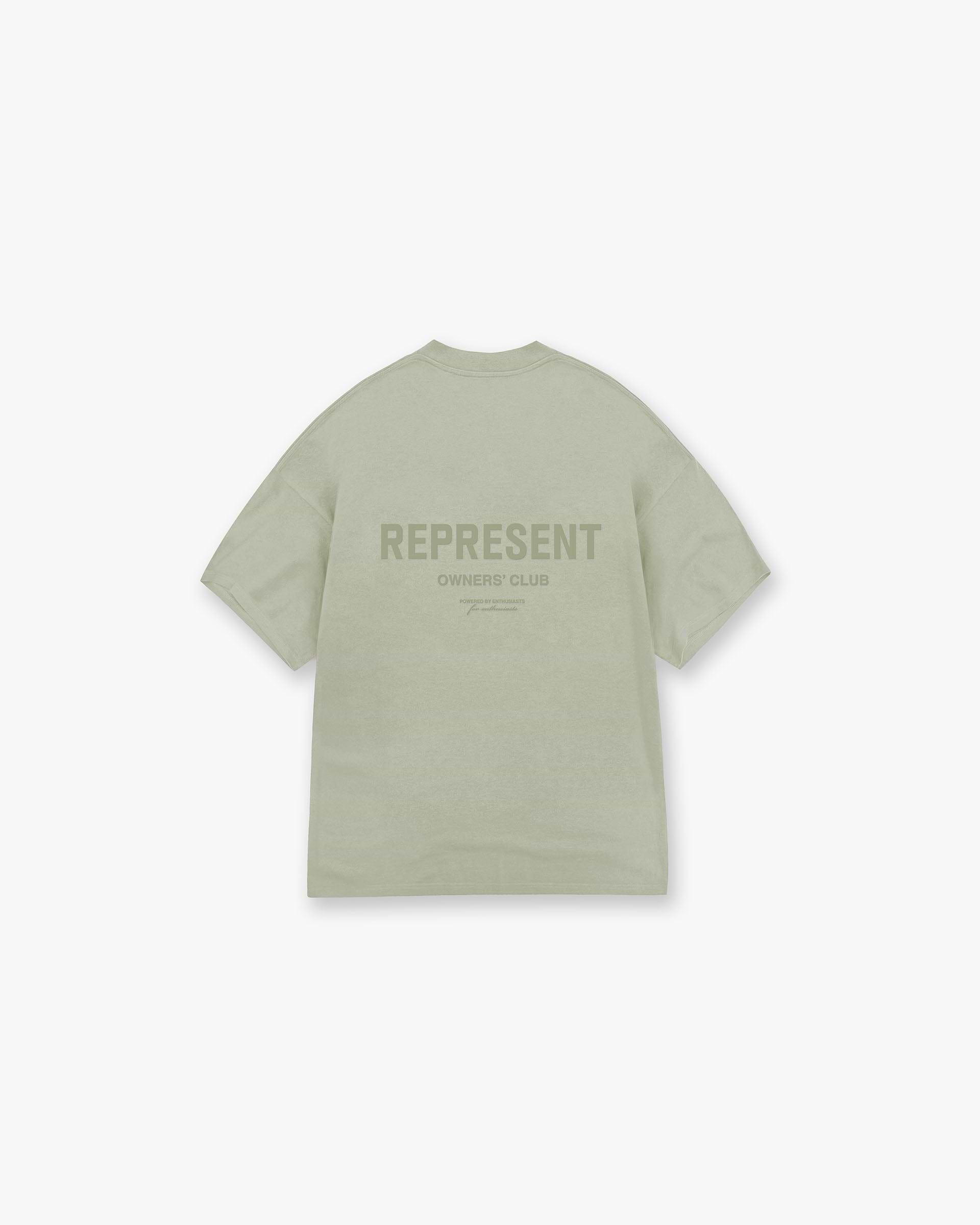 Represent Owners Club T-Shirt - Pastel Green