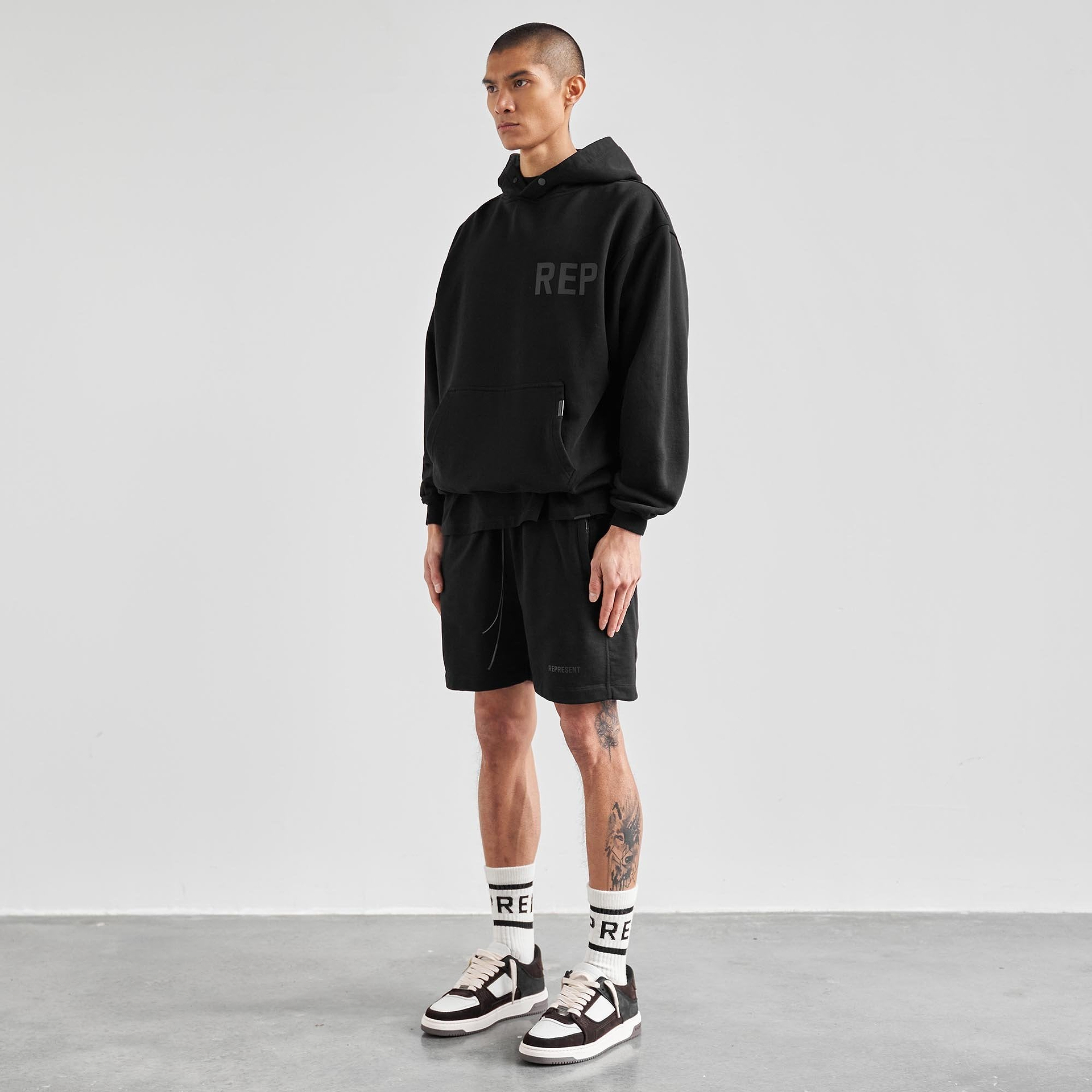 REP Hoodie - Black