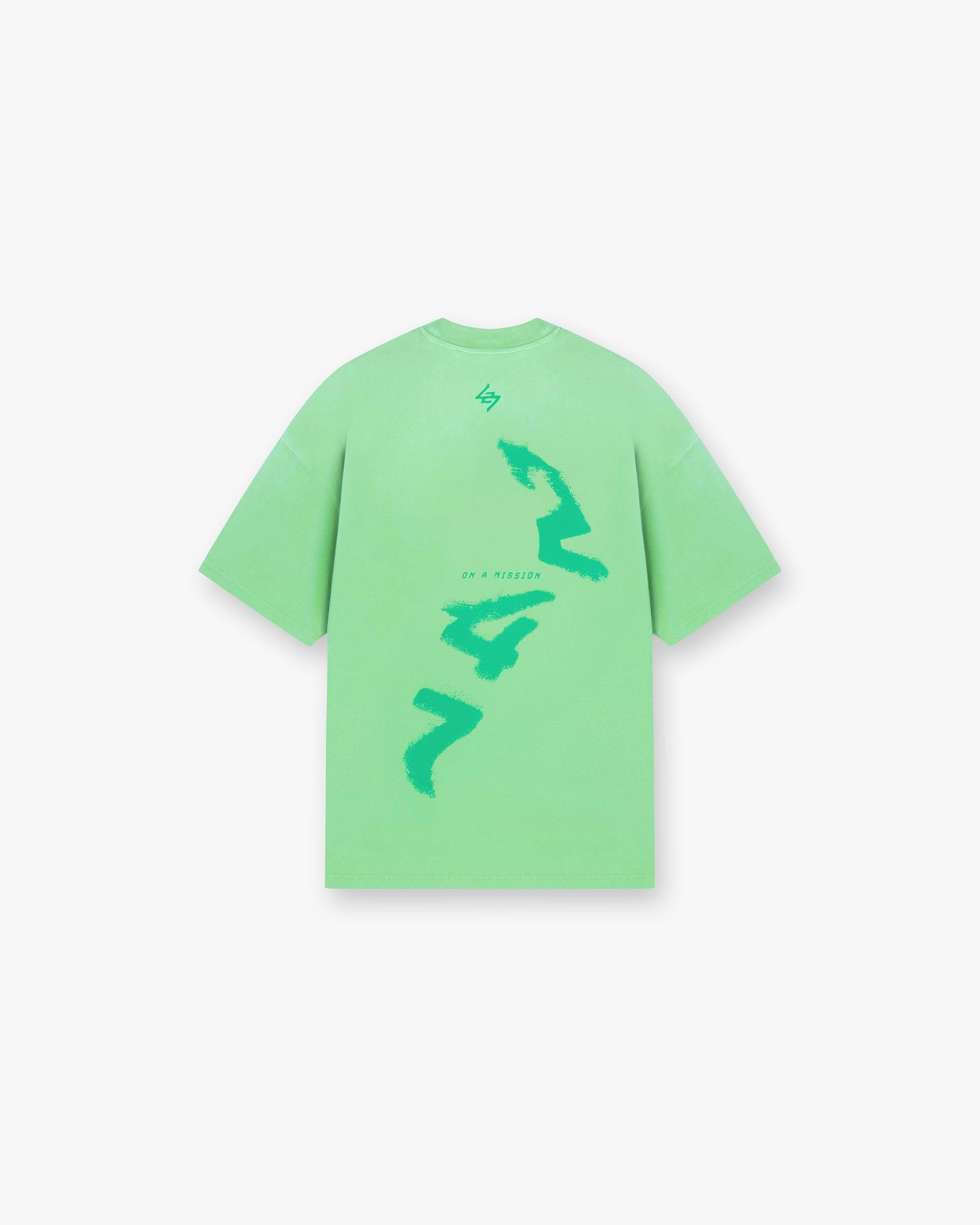 247 Motion Oversized T-Shirt - Speed Green