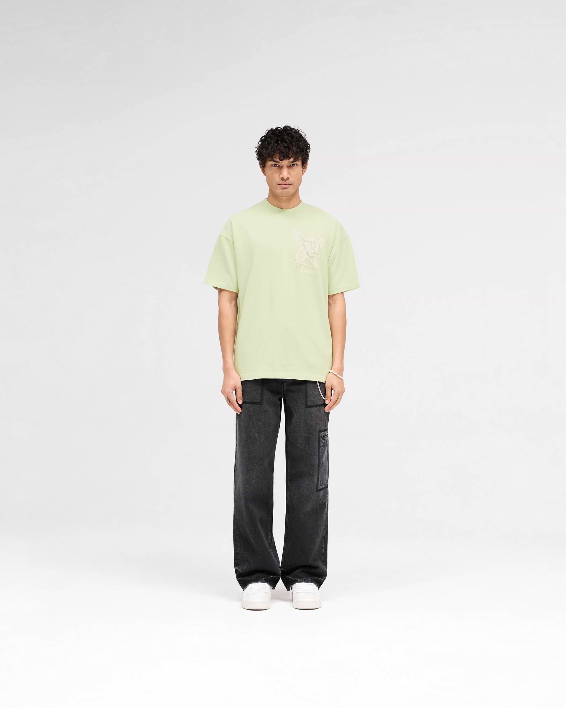 Elegance In Motion T-Shirt | Matcha | REPRESENT
