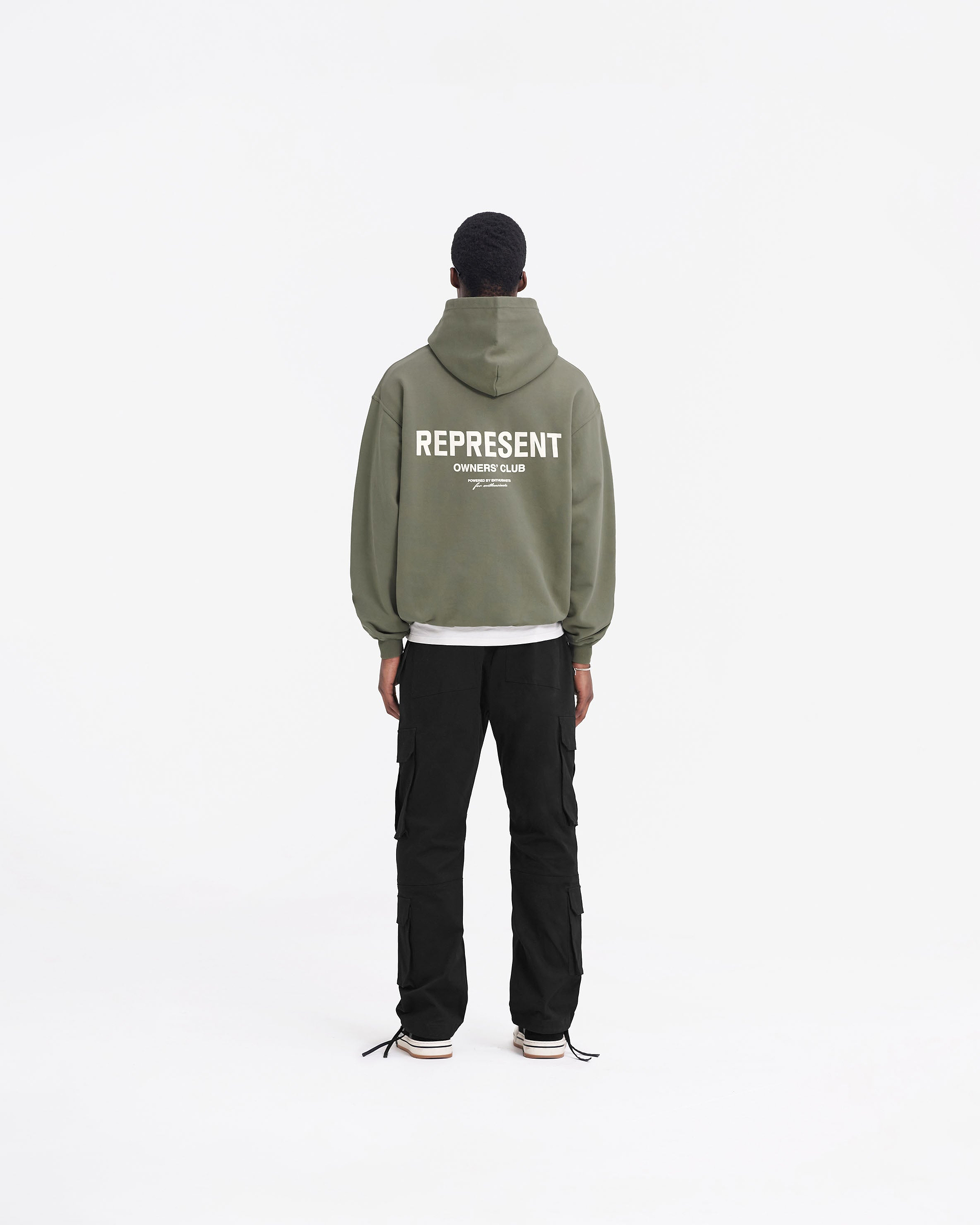 Represent Owners Club Hoodie - Olive